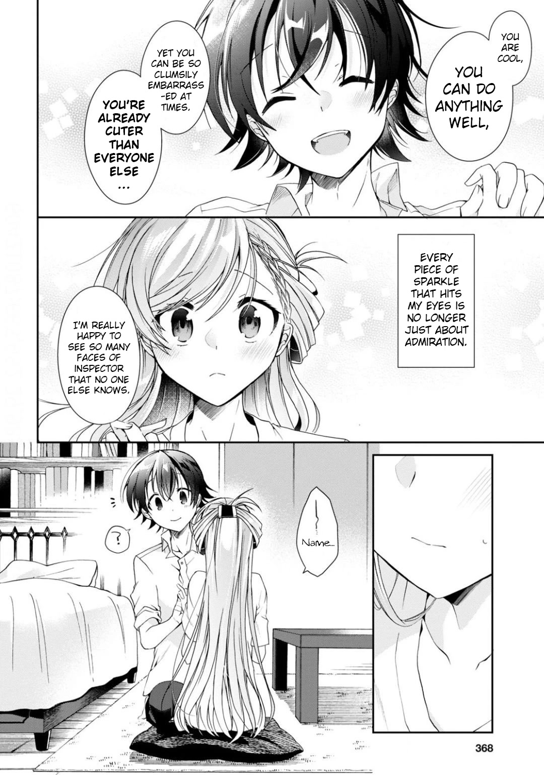 Isshiki-san Wants to Know About Love. Chapter 3 page 24 - Chapter 3: Meishi Rokutanda Wants to be A Gentleman