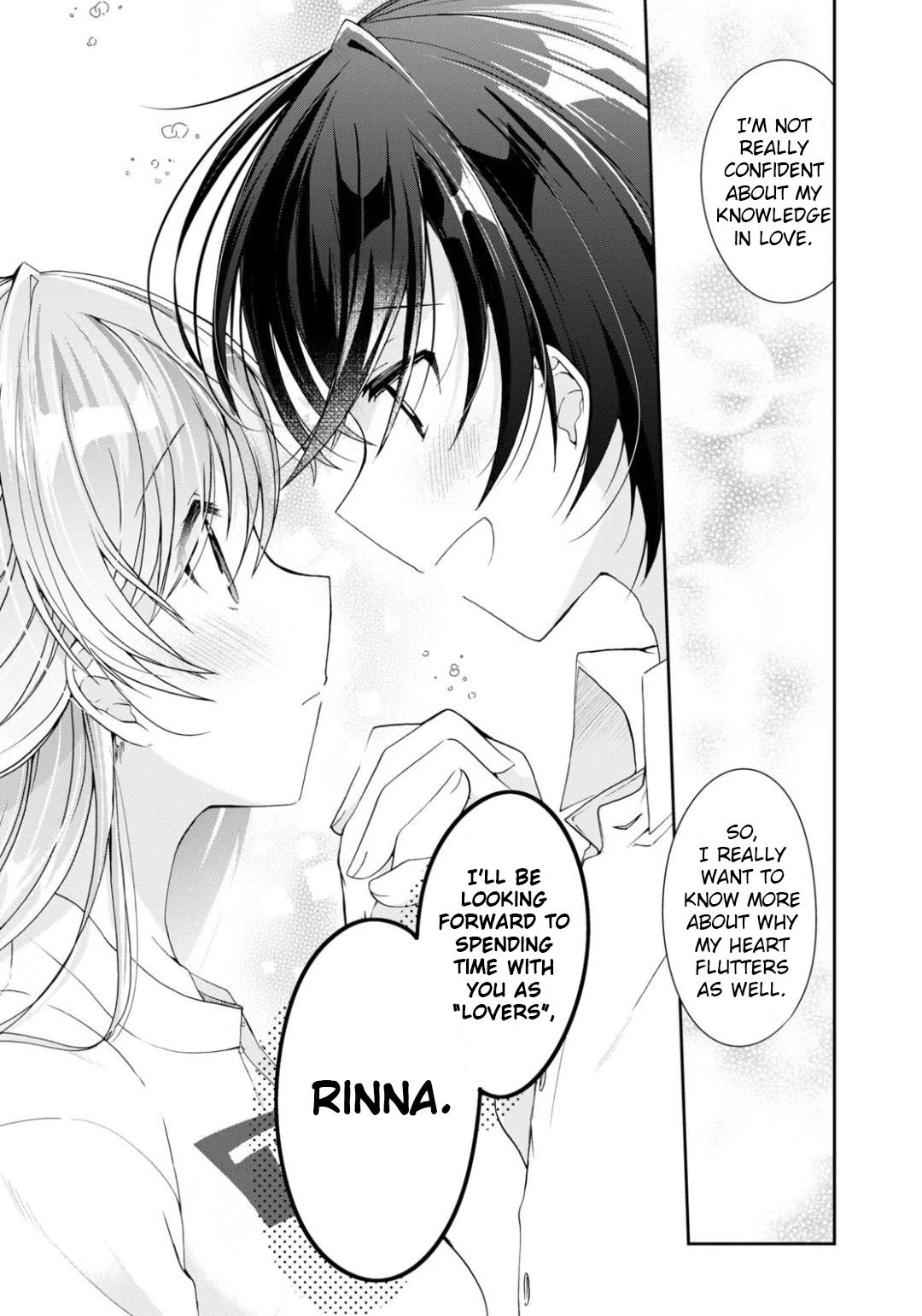 Isshiki-san Wants to Know About Love. Chapter 3 page 26 - Chapter 3: Meishi Rokutanda Wants to be A Gentleman