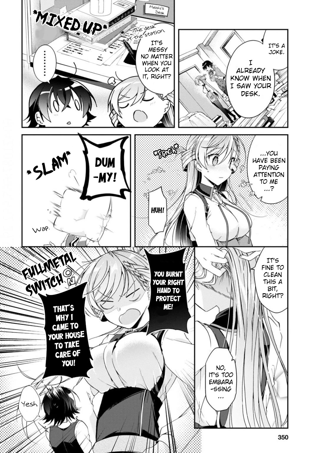 Isshiki-san Wants to Know About Love. Chapter 3 page 6 - Chapter 3: Meishi Rokutanda Wants to be A Gentleman