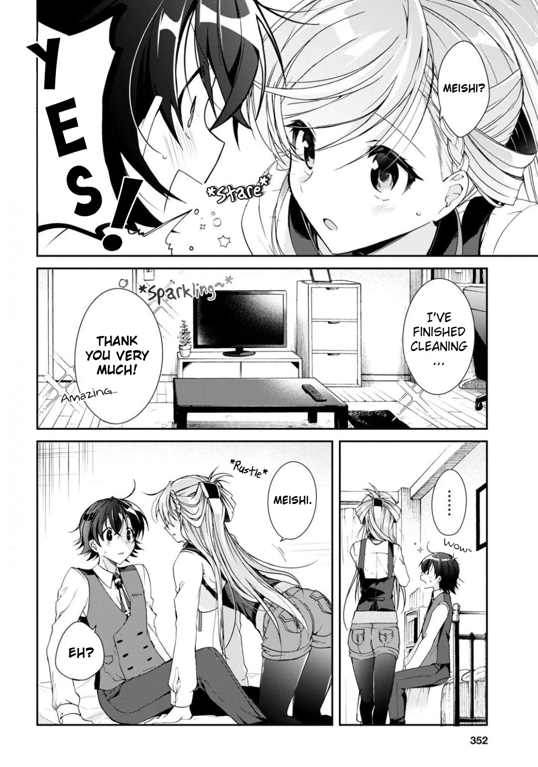 Isshiki-san Wants to Know About Love. Chapter 3 page 8 - Chapter 3: Meishi Rokutanda Wants to be A Gentleman
