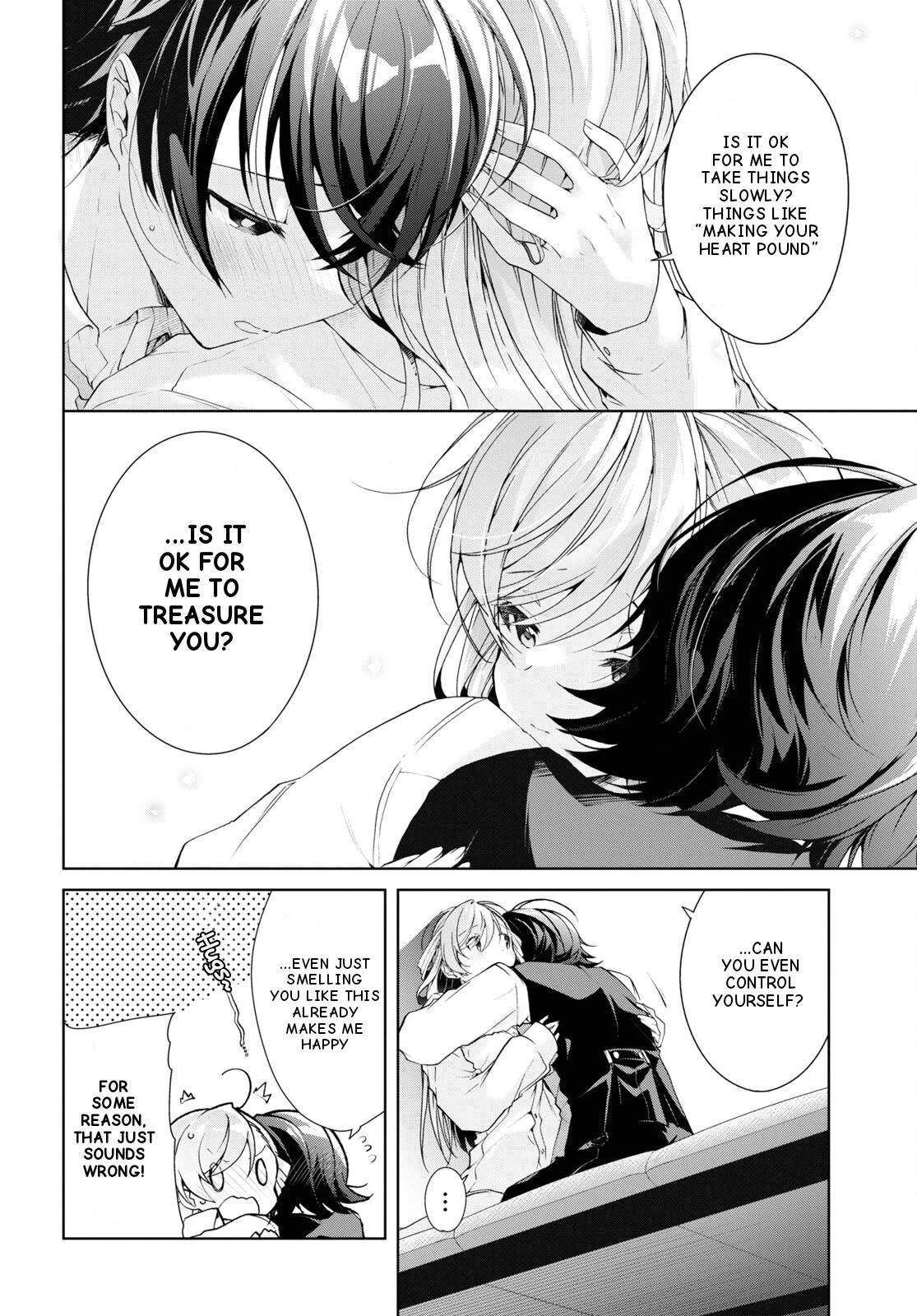 Isshiki-san Wants to Know About Love. Chapter 30 page 14 - Chapter 30: Rokutanda Meishi Can't Hold It In.