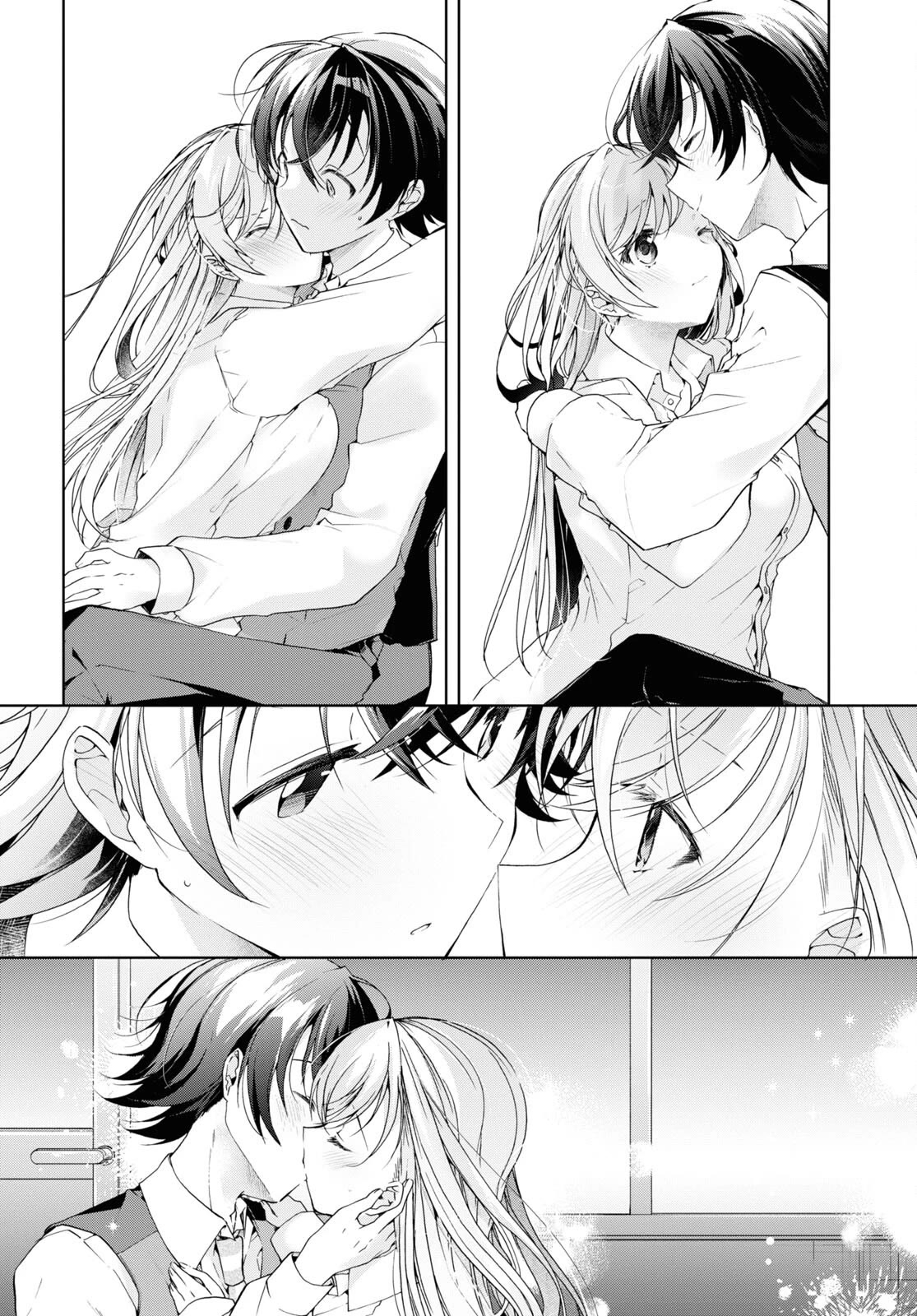 Isshiki-san Wants to Know About Love. Chapter 30 page 18 - Chapter 30: Rokutanda Meishi Can't Hold It In.