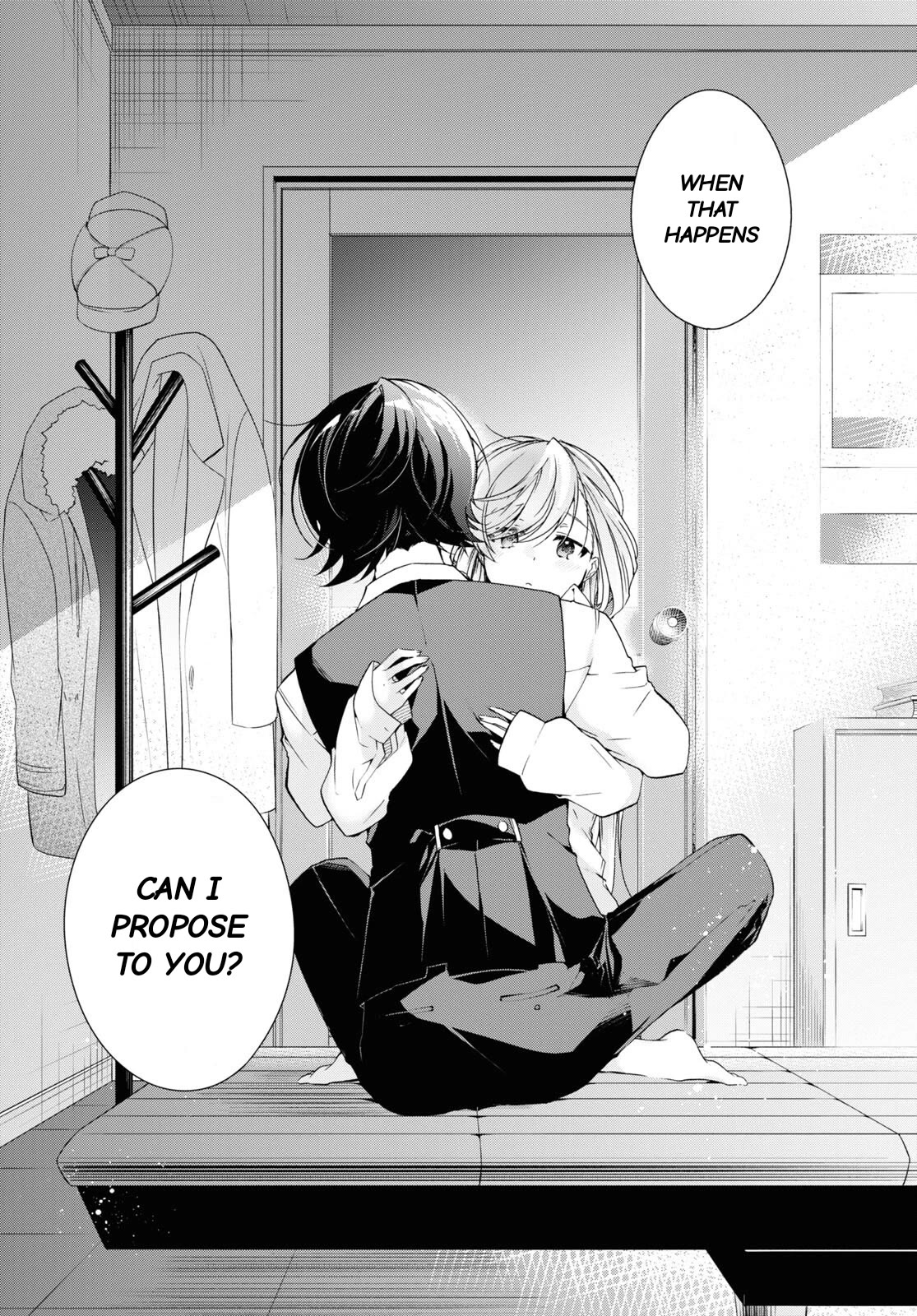 Isshiki-san Wants to Know About Love. Chapter 30 page 20 - Chapter 30: Rokutanda Meishi Can't Hold It In.