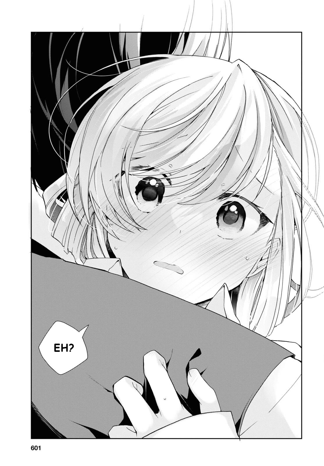 Isshiki-san Wants to Know About Love. Chapter 30 page 21 - Chapter 30: Rokutanda Meishi Can't Hold It In.