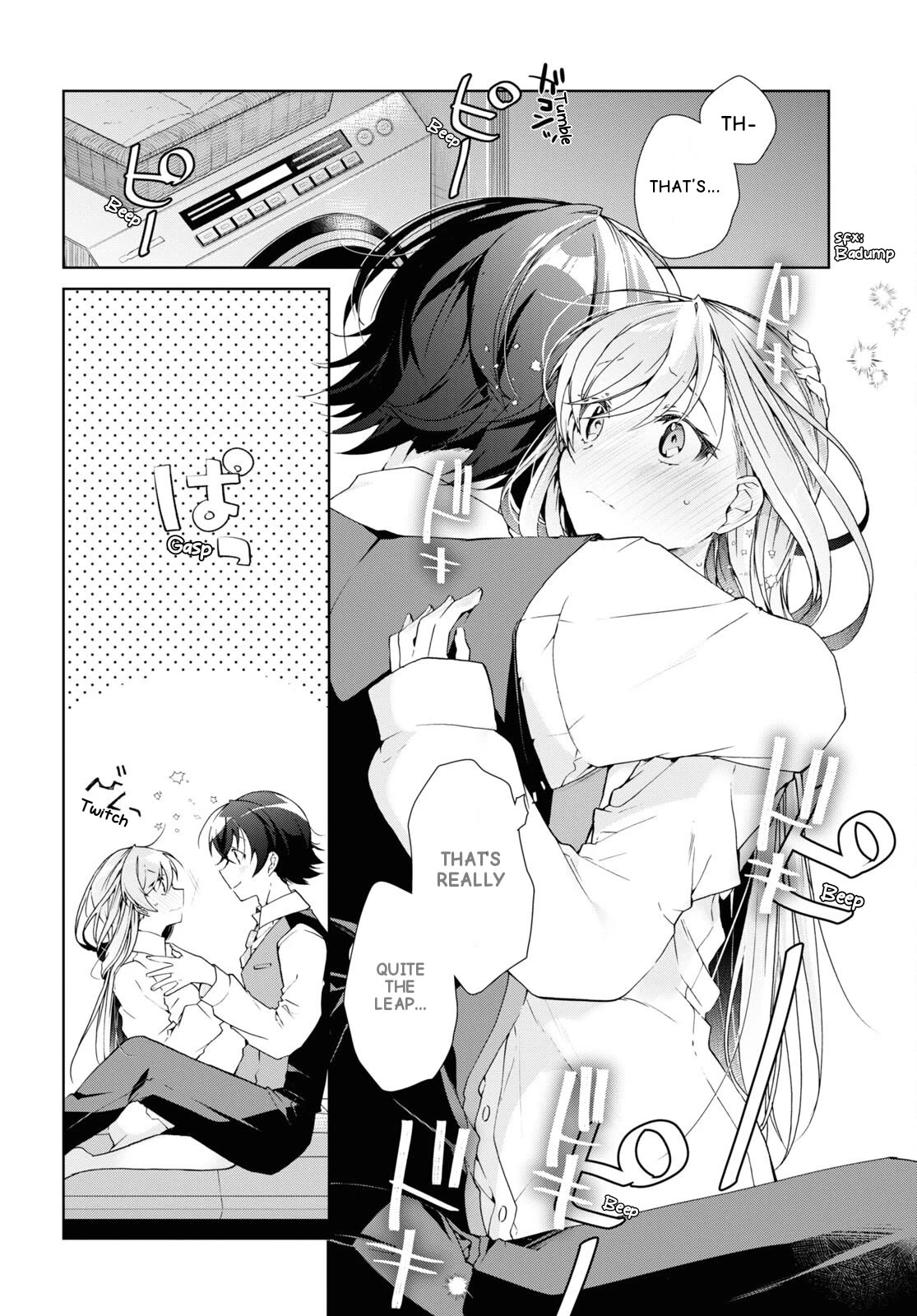 Isshiki-san Wants to Know About Love. Chapter 30 page 22 - Chapter 30: Rokutanda Meishi Can't Hold It In.