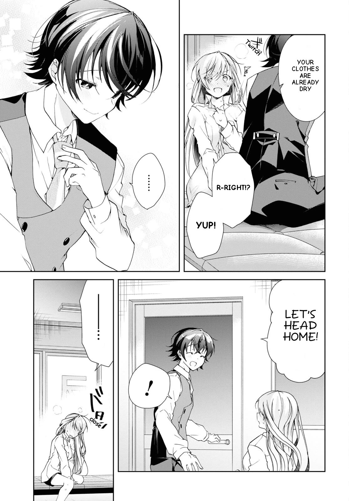 Isshiki-san Wants to Know About Love. Chapter 30 page 23 - Chapter 30: Rokutanda Meishi Can't Hold It In.