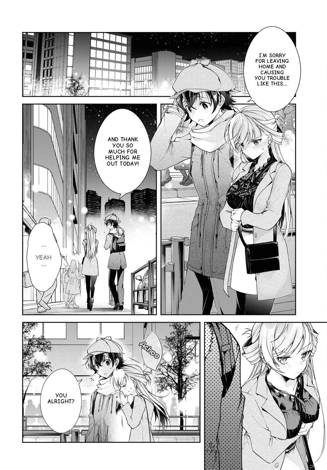 Isshiki-san Wants to Know About Love. Chapter 30 page 24 - Chapter 30: Rokutanda Meishi Can't Hold It In.