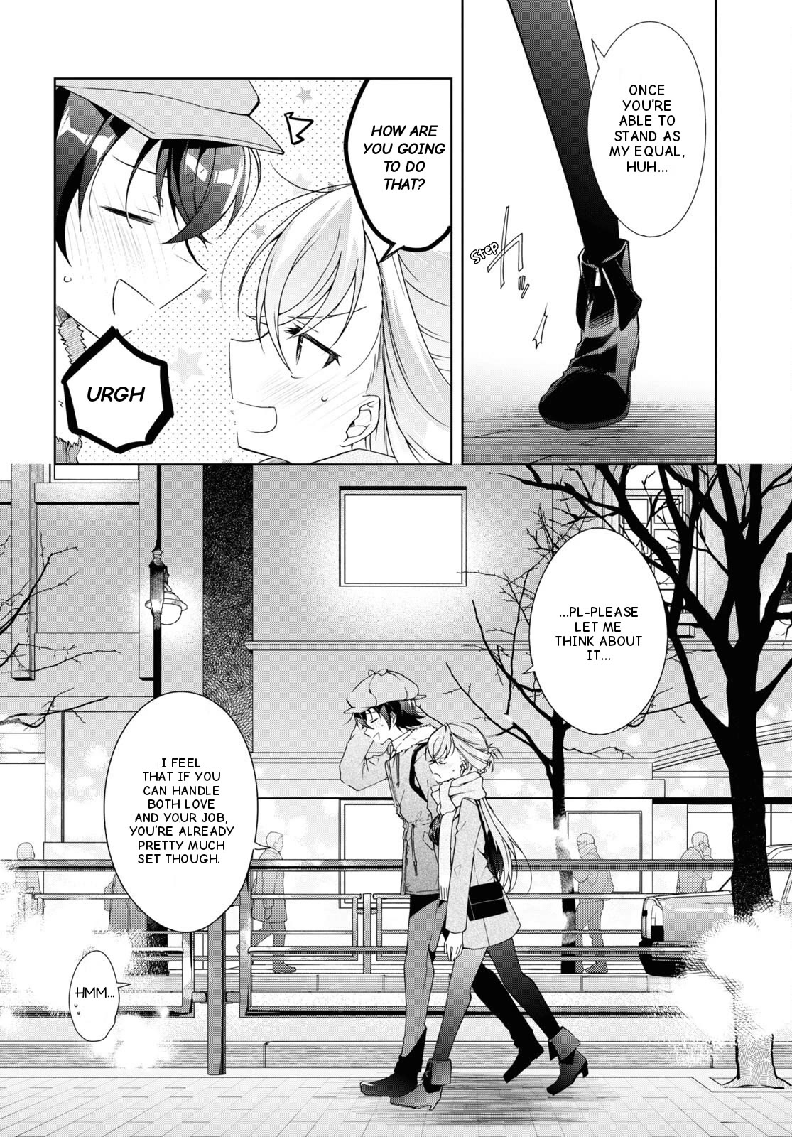 Isshiki-san Wants to Know About Love. Chapter 30 page 26 - Chapter 30: Rokutanda Meishi Can't Hold It In.