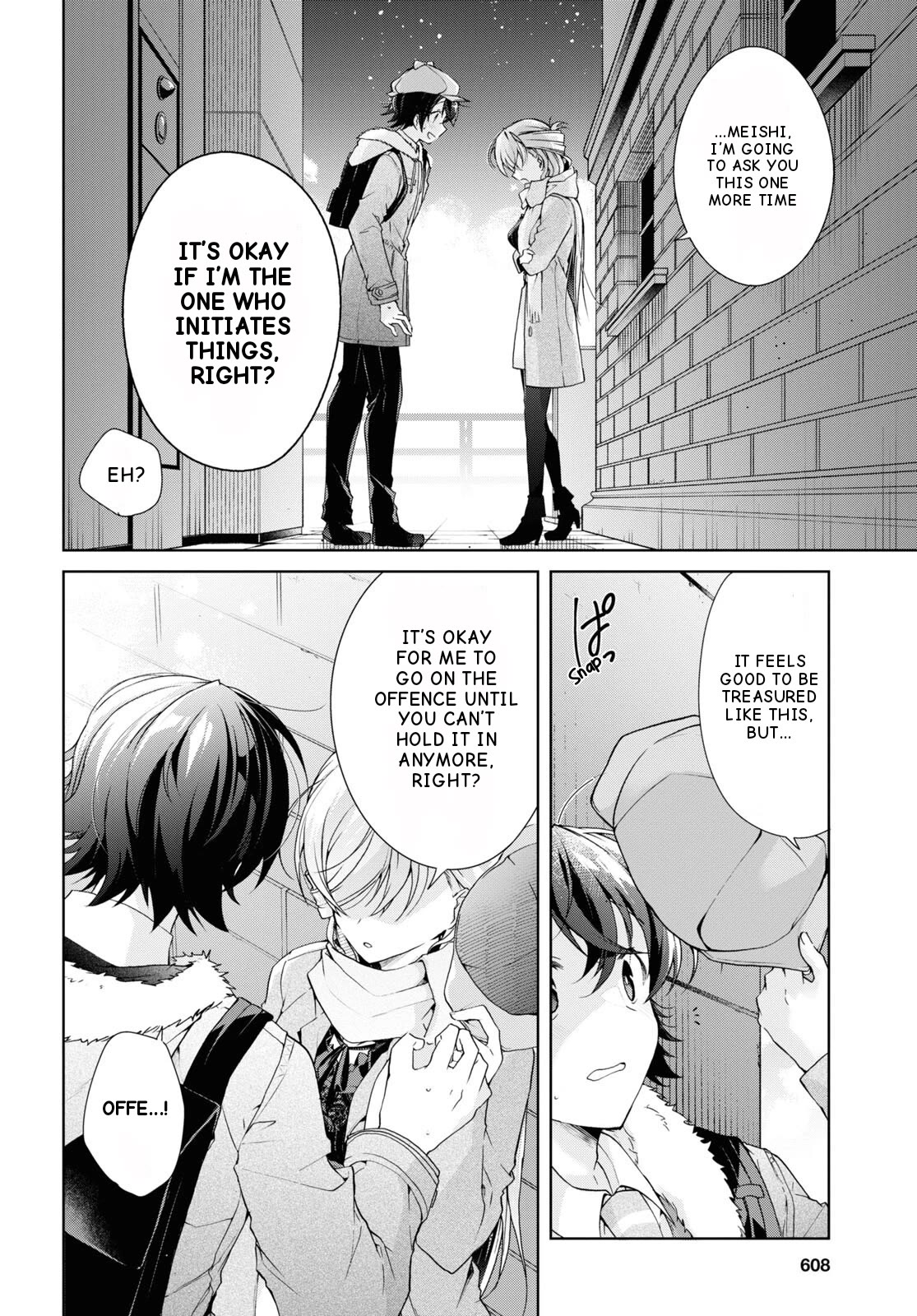 Isshiki-san Wants to Know About Love. Chapter 30 page 28 - Chapter 30: Rokutanda Meishi Can't Hold It In.