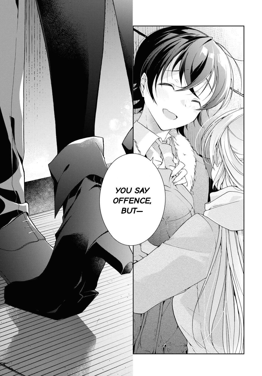 Isshiki-san Wants to Know About Love. Chapter 30 page 29 - Chapter 30: Rokutanda Meishi Can't Hold It In.