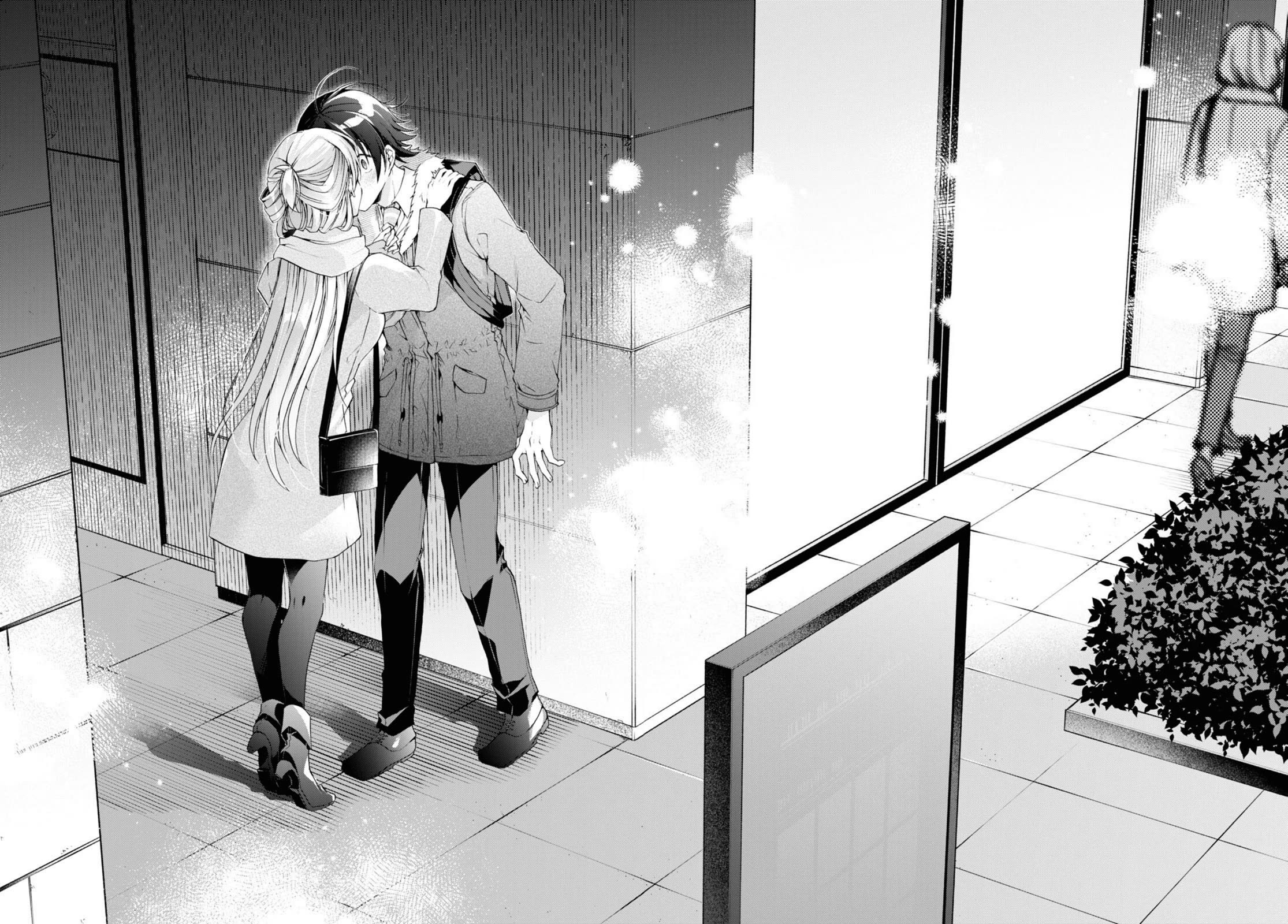 Isshiki-san Wants to Know About Love. Chapter 30 page 30 - Chapter 30: Rokutanda Meishi Can't Hold It In.