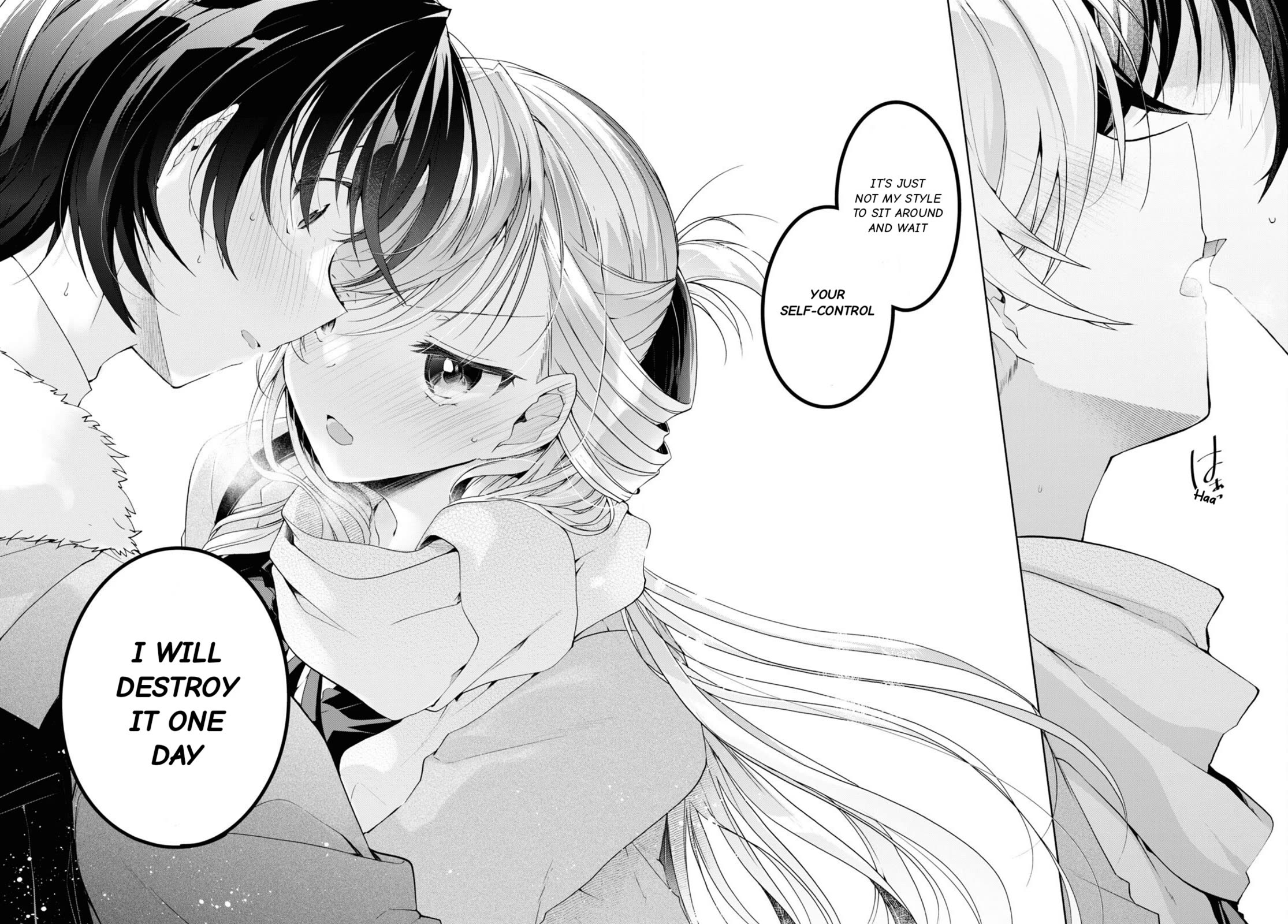 Isshiki-san Wants to Know About Love. Chapter 30 page 31 - Chapter 30: Rokutanda Meishi Can't Hold It In.