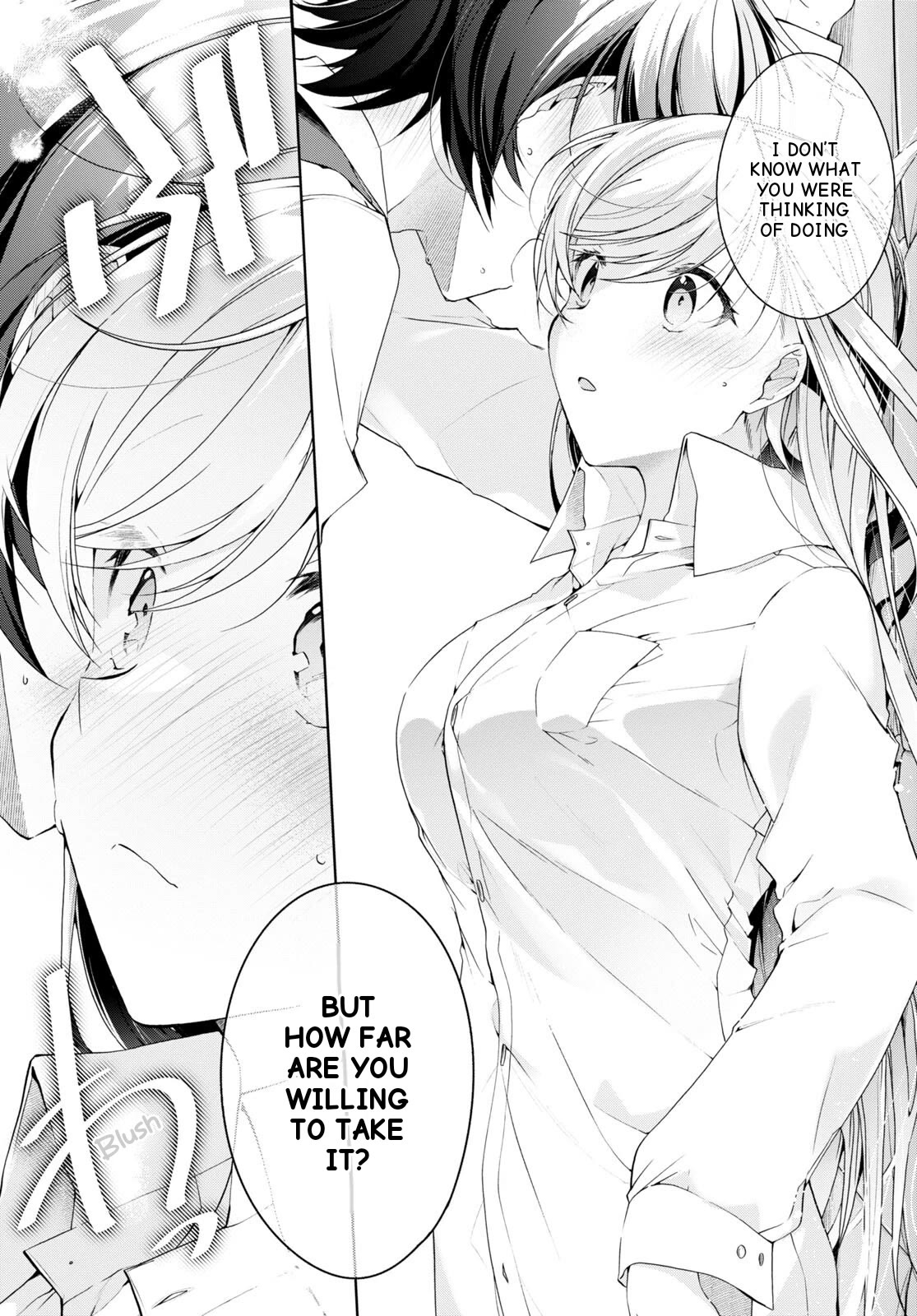 Isshiki-san Wants to Know About Love. Chapter 30 page 6 - Chapter 30: Rokutanda Meishi Can't Hold It In.
