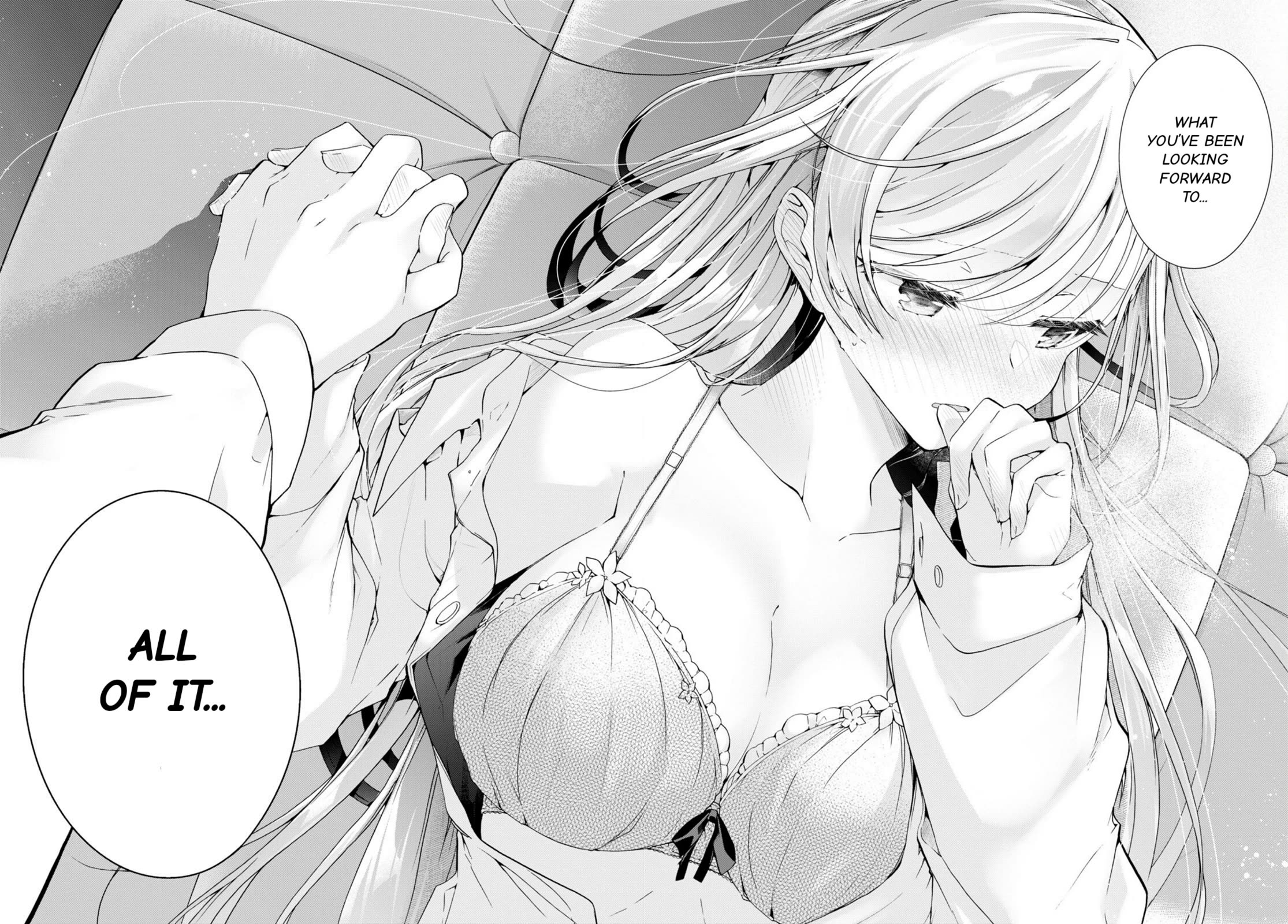 Isshiki-san Wants to Know About Love. Chapter 30 page 9 - Chapter 30: Rokutanda Meishi Can't Hold It In.