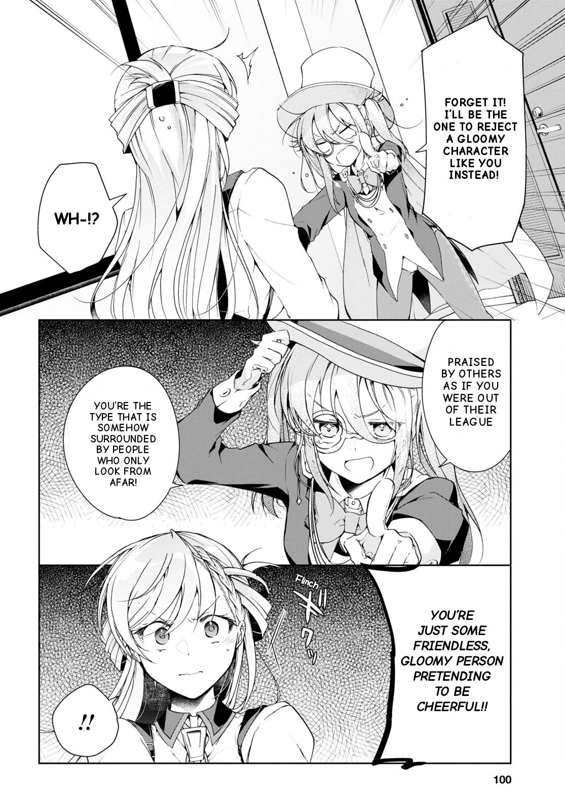 Isshiki-san Wants to Know About Love. Chapter 31 page 13 - Chapter 31: Isshiki Rinna Is Hiding.