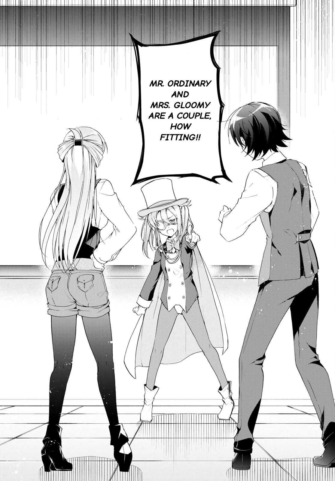 Isshiki-san Wants to Know About Love. Chapter 31 page 15 - Chapter 31: Isshiki Rinna Is Hiding.
