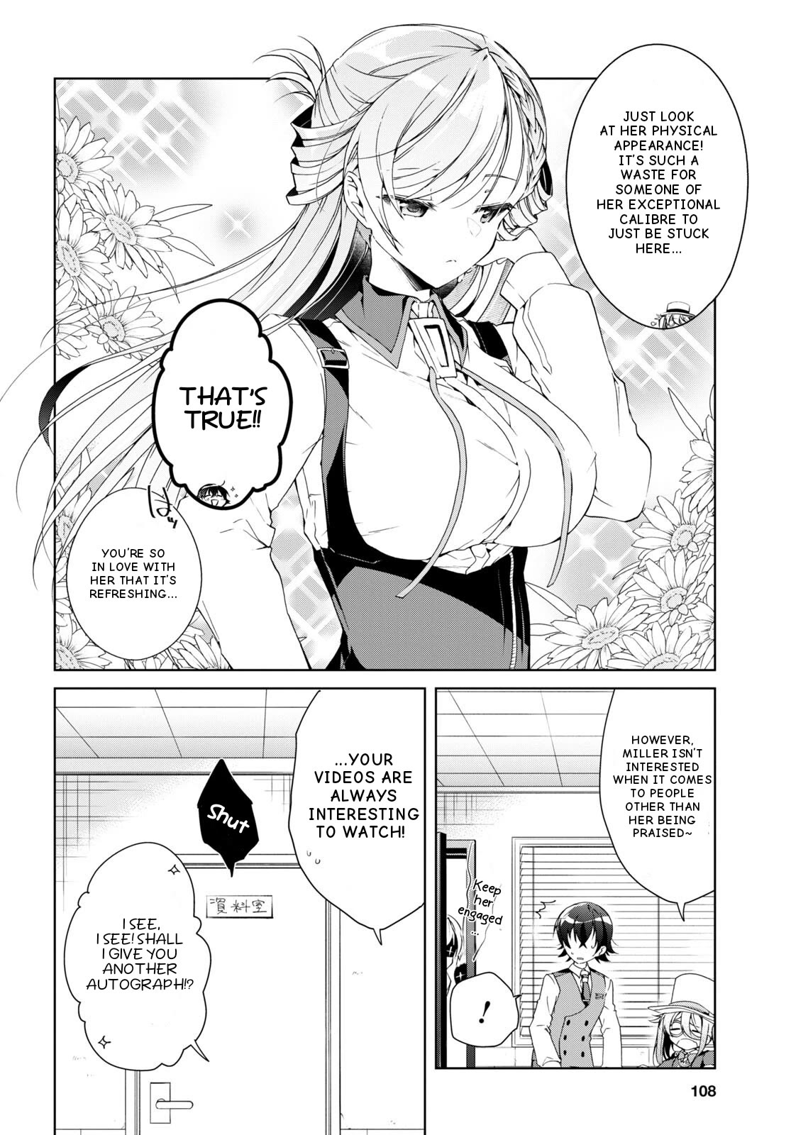 Isshiki-san Wants to Know About Love. Chapter 31 page 21 - Chapter 31: Isshiki Rinna Is Hiding.