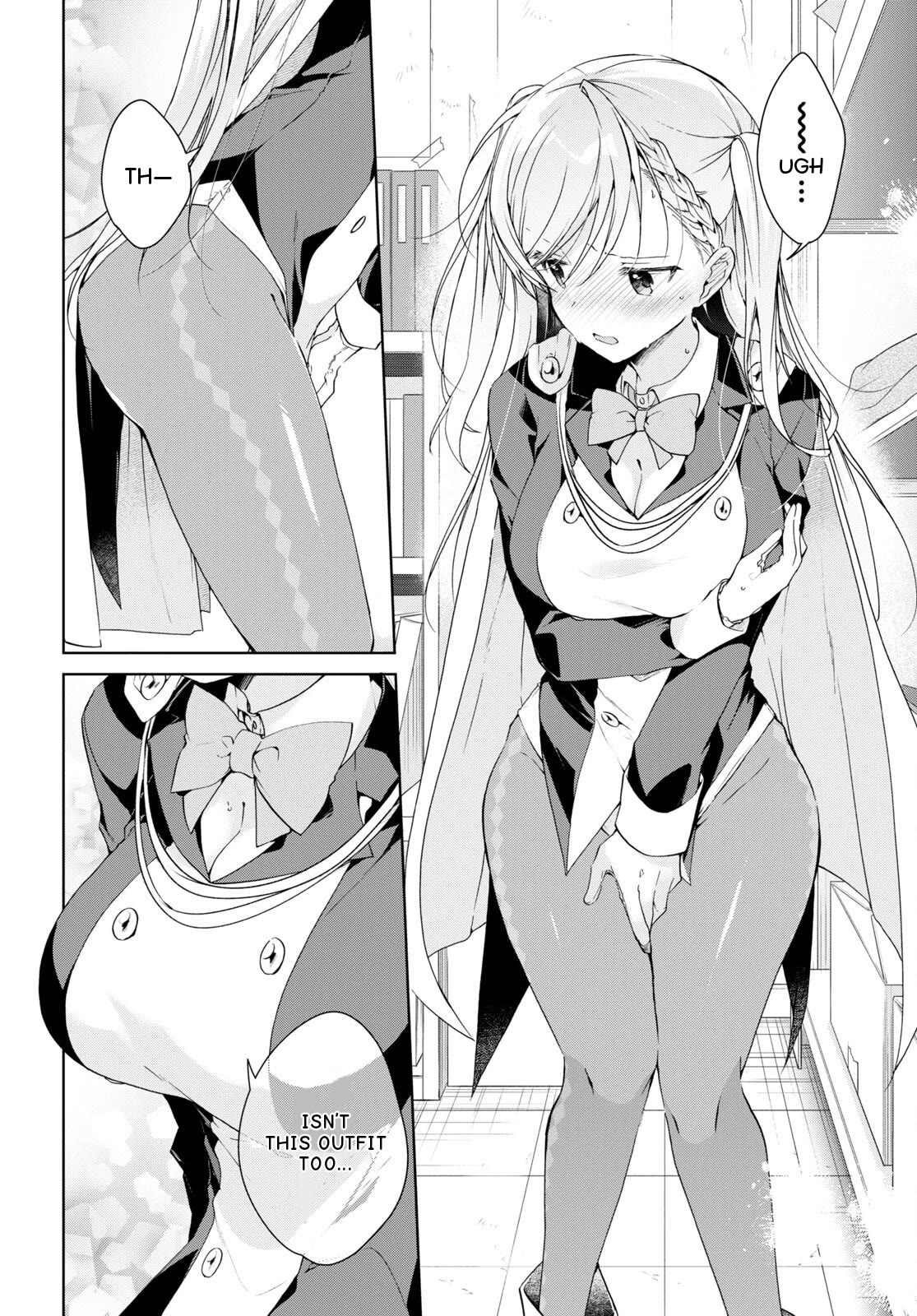 Isshiki-san Wants to Know About Love. Chapter 31 page 23 - Chapter 31: Isshiki Rinna Is Hiding.