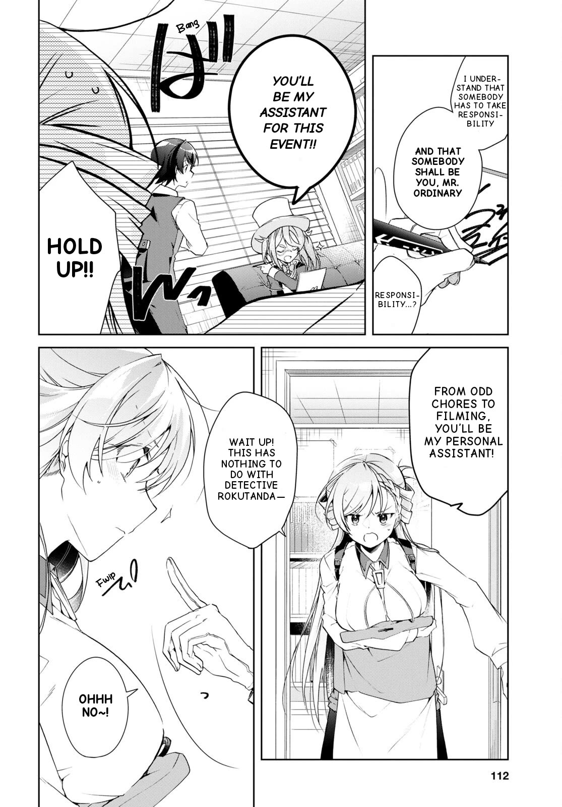 Isshiki-san Wants to Know About Love. Chapter 31 page 25 - Chapter 31: Isshiki Rinna Is Hiding.