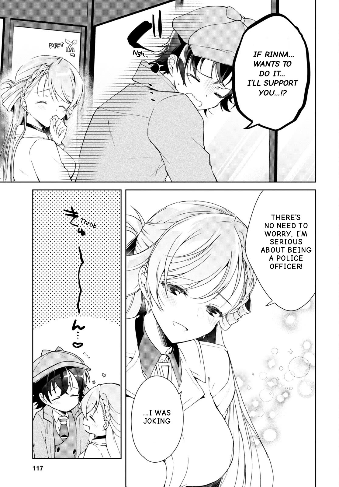 Isshiki-san Wants to Know About Love. Chapter 31 page 30 - Chapter 31: Isshiki Rinna Is Hiding.