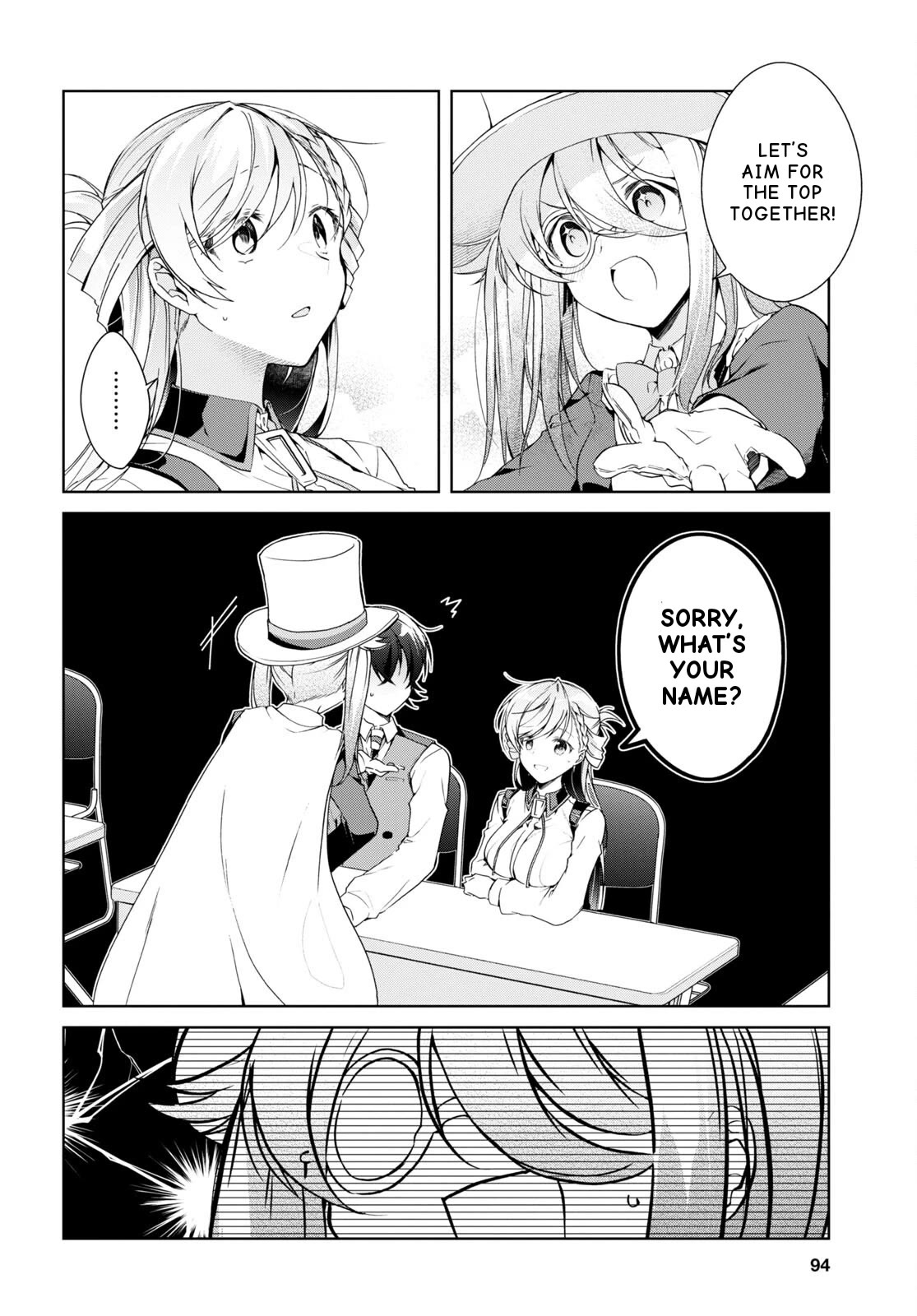Isshiki-san Wants to Know About Love. Chapter 31 page 7 - Chapter 31: Isshiki Rinna Is Hiding.
