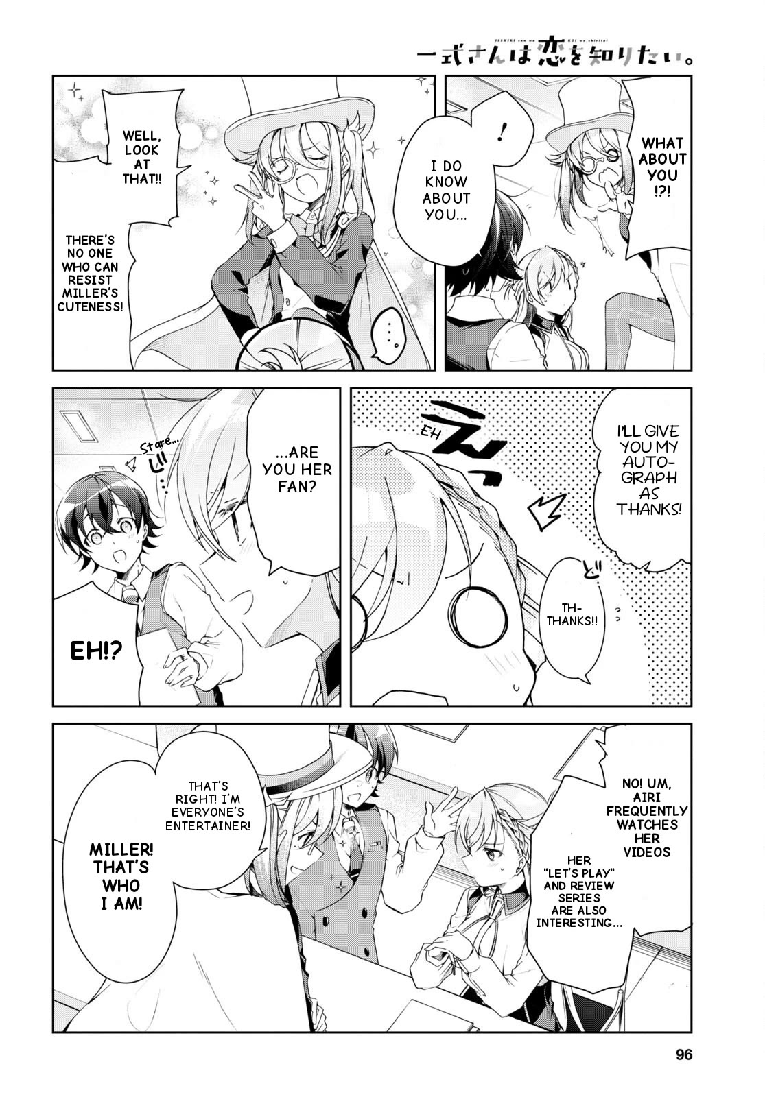 Isshiki-san Wants to Know About Love. Chapter 31 page 9 - Chapter 31: Isshiki Rinna Is Hiding.