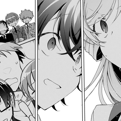 Isshiki-san Wants to Know About Love. Chapter 31: Isshiki Rinna Is Hiding. cover