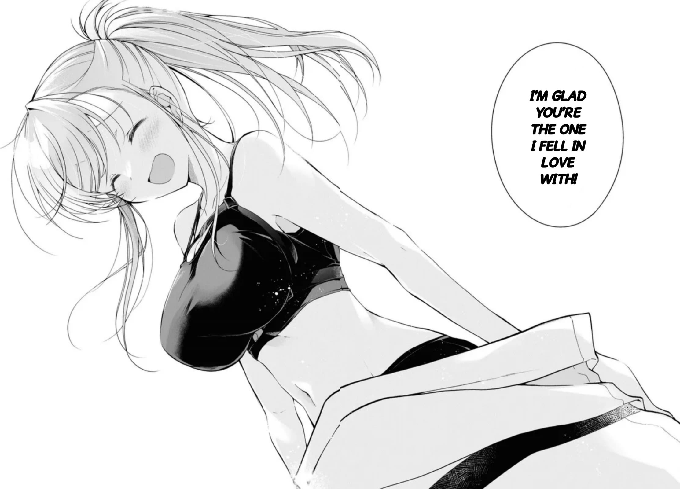 Isshiki-san Wants to Know About Love. Chapter 32.5 page 11 - Chapter 32.5: Isshiki Rinna Leaves Her Past Behind.