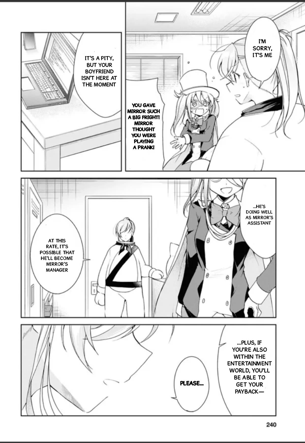 Isshiki-san Wants to Know About Love. Chapter 32.5 page 14 - Chapter 32.5: Isshiki Rinna Leaves Her Past Behind.