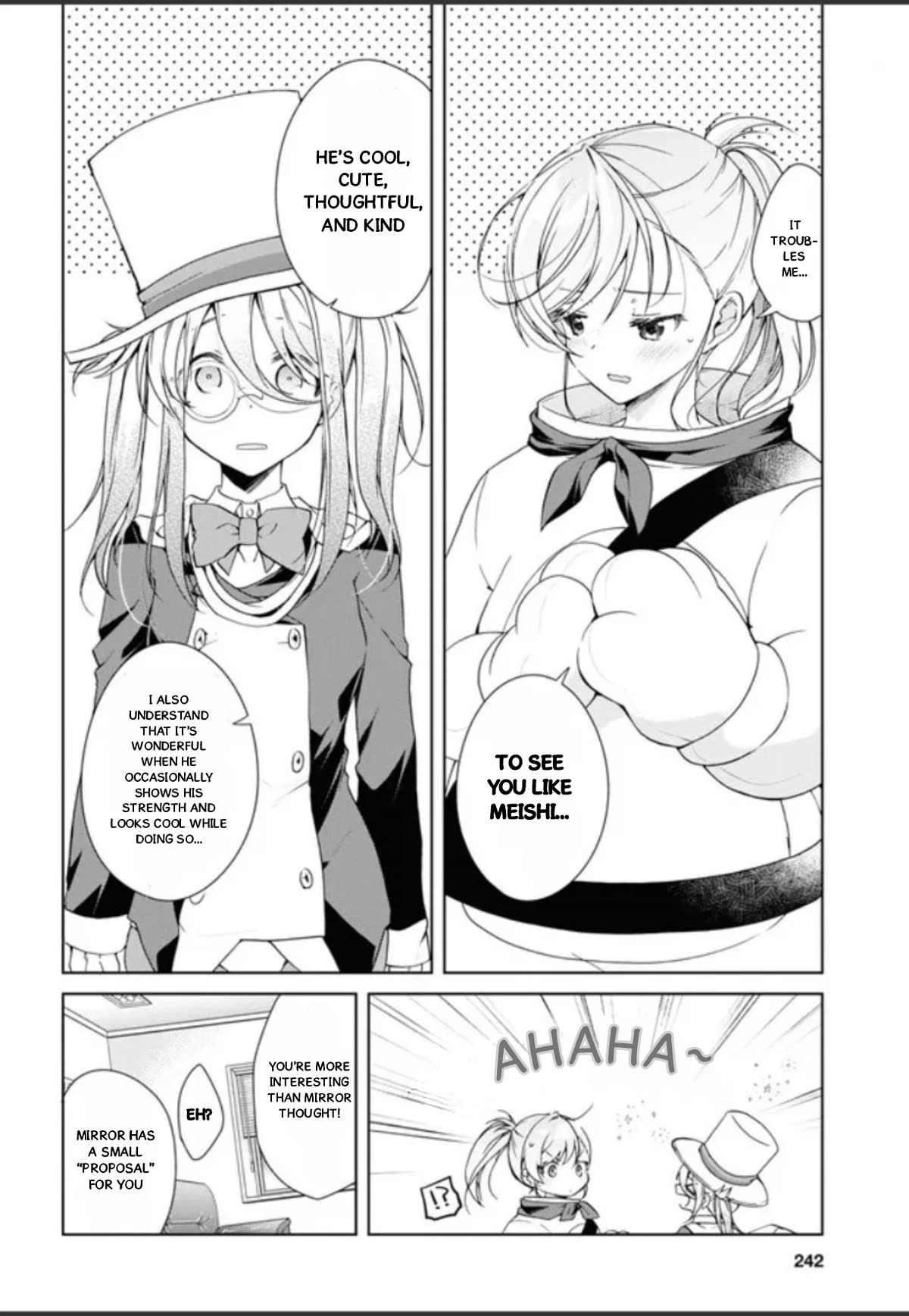 Isshiki-san Wants to Know About Love. Chapter 32.5 page 16 - Chapter 32.5: Isshiki Rinna Leaves Her Past Behind.