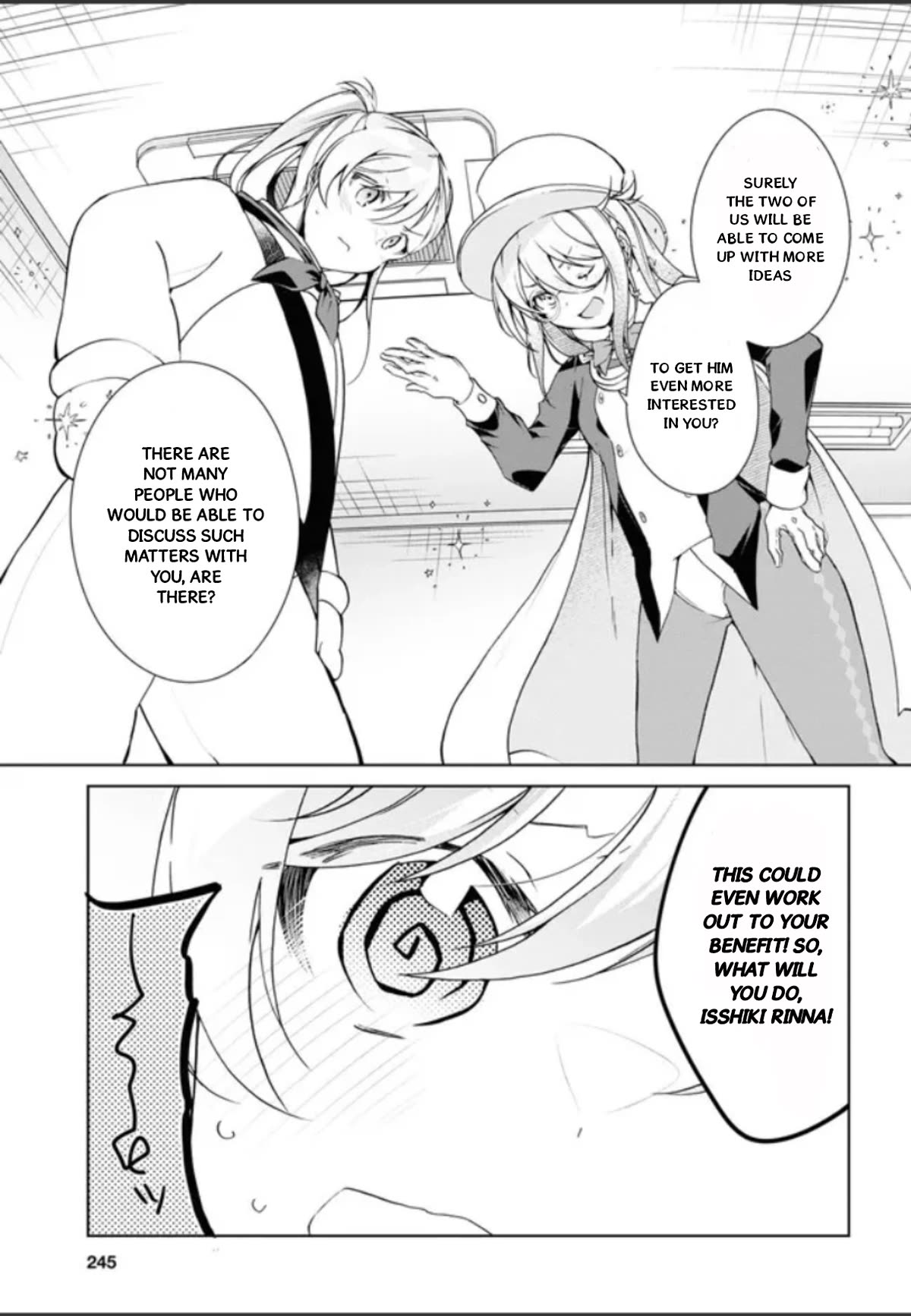 Isshiki-san Wants to Know About Love. Chapter 32.5 page 19 - Chapter 32.5: Isshiki Rinna Leaves Her Past Behind.