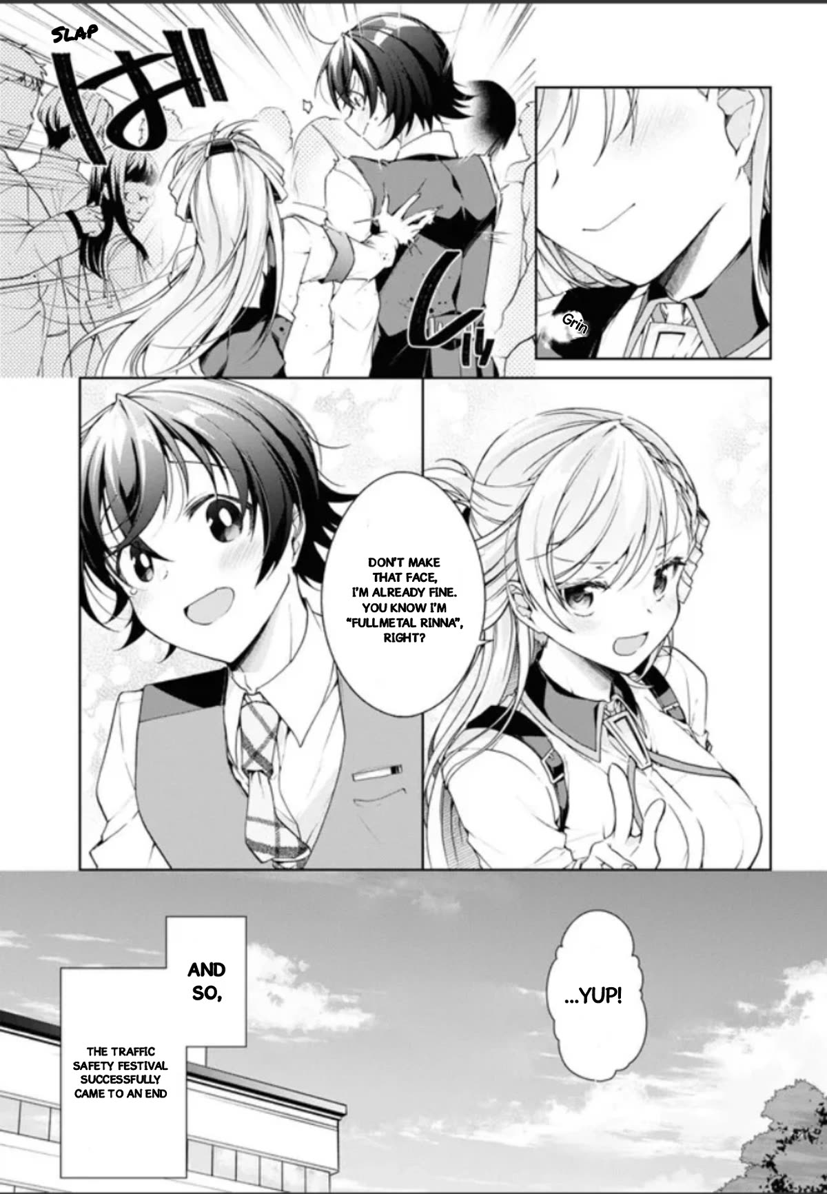 Isshiki-san Wants to Know About Love. Chapter 32.5 page 21 - Chapter 32.5: Isshiki Rinna Leaves Her Past Behind.