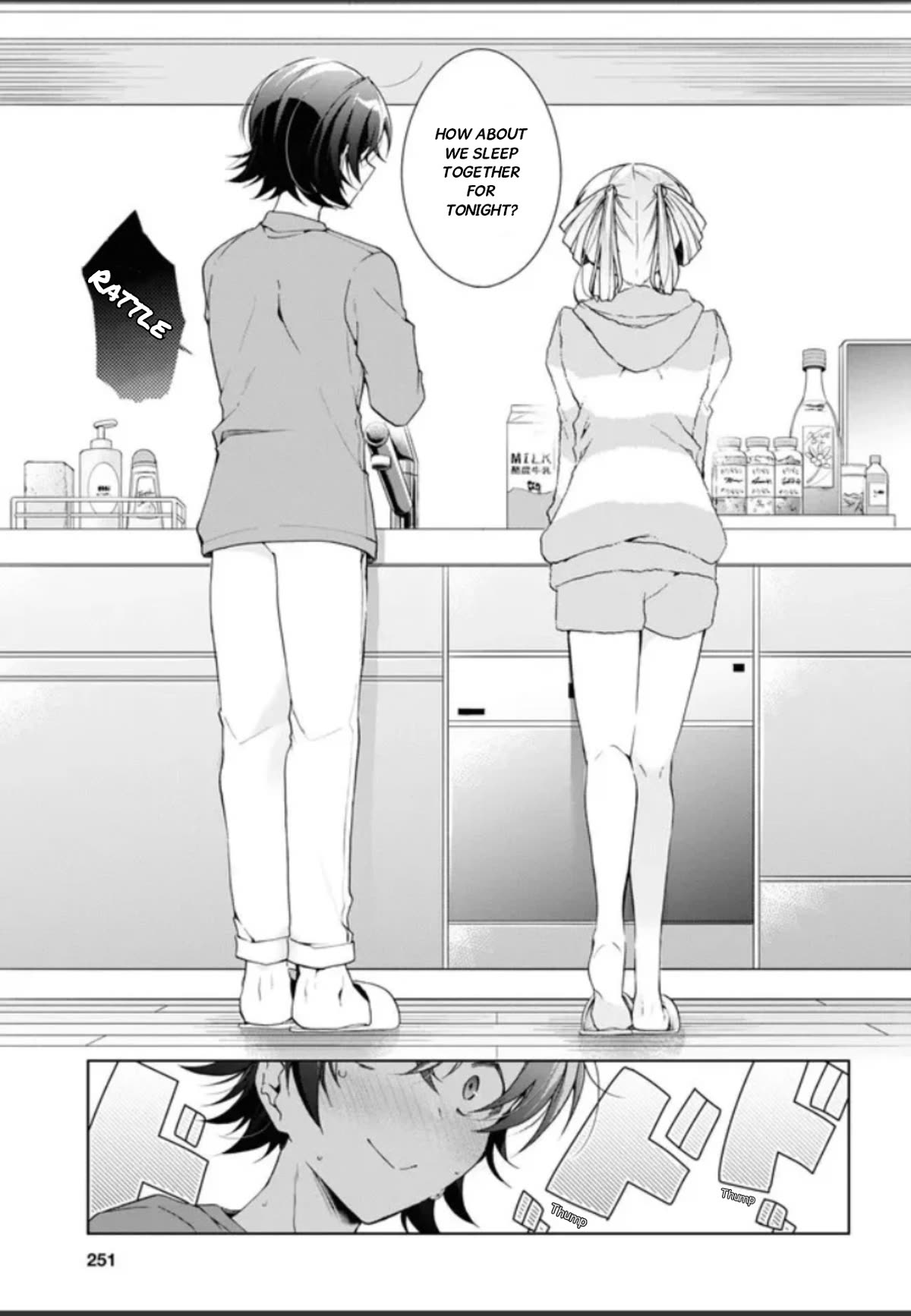 Isshiki-san Wants to Know About Love. Chapter 32.5 page 25 - Chapter 32.5: Isshiki Rinna Leaves Her Past Behind.