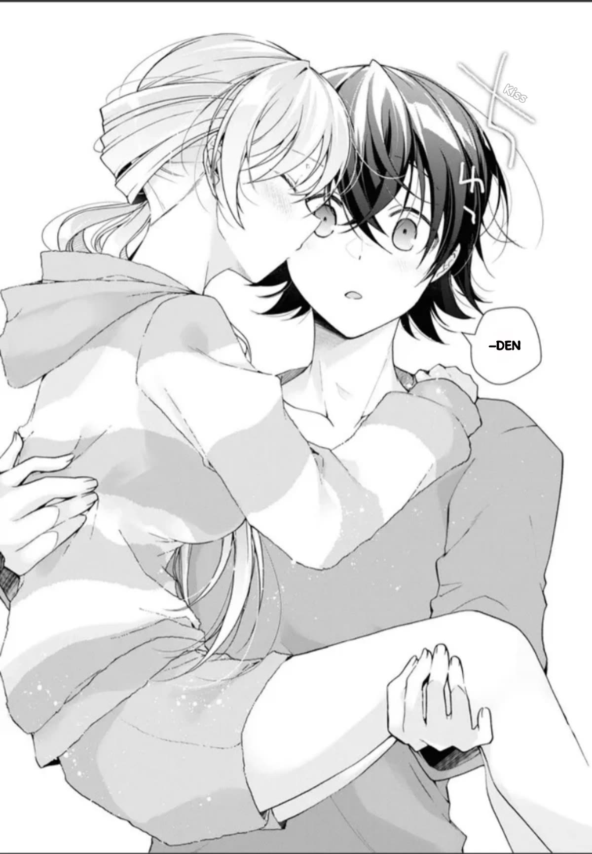 Isshiki-san Wants to Know About Love. Chapter 32.5 page 27 - Chapter 32.5: Isshiki Rinna Leaves Her Past Behind.