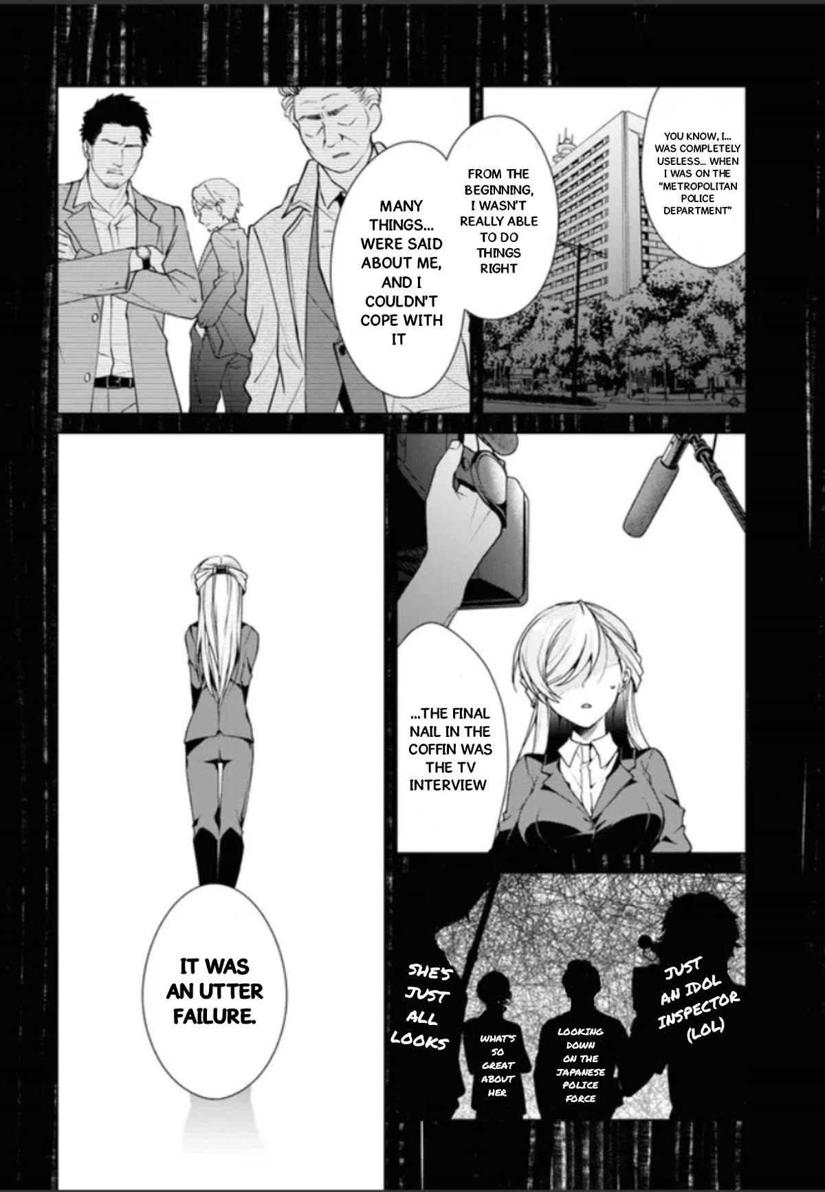 Isshiki-san Wants to Know About Love. Chapter 32.5 page 5 - Chapter 32.5: Isshiki Rinna Leaves Her Past Behind.