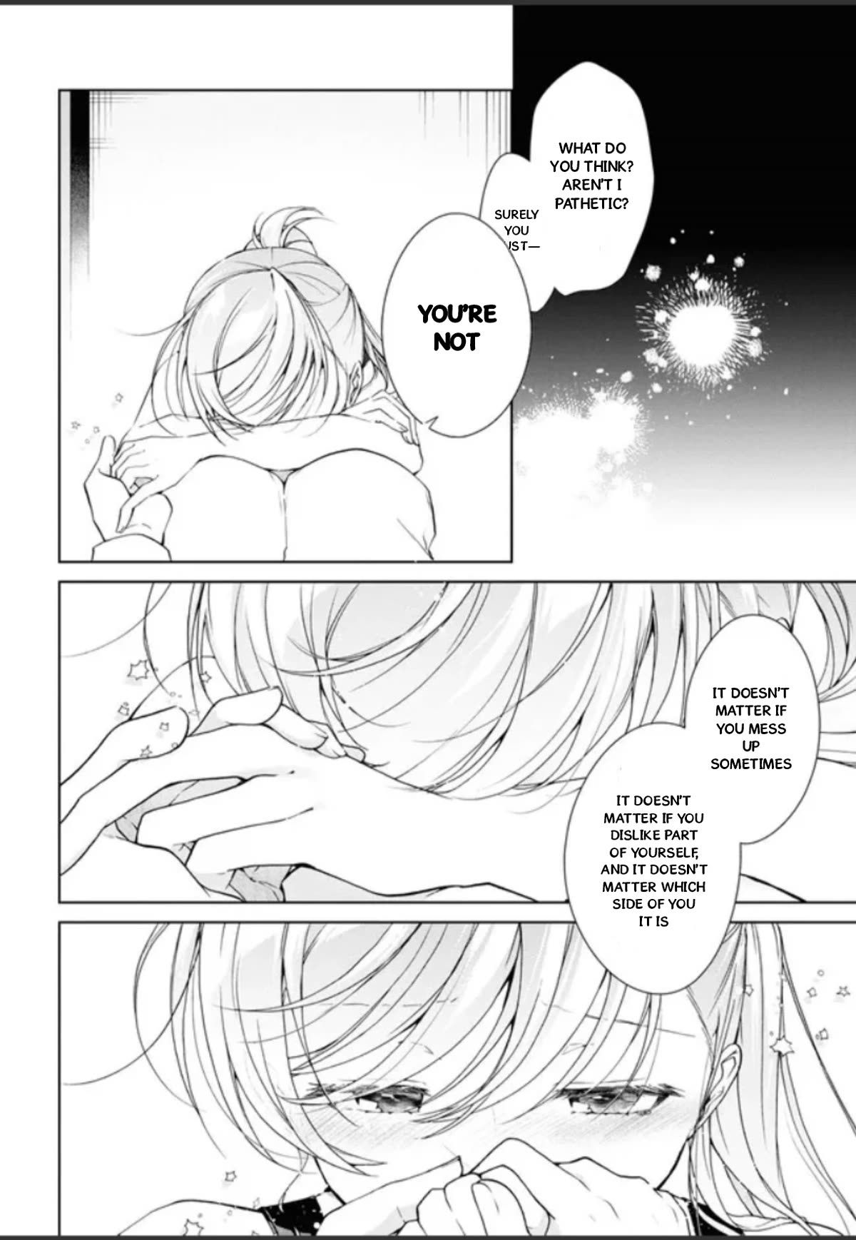 Isshiki-san Wants to Know About Love. Chapter 32.5 page 7 - Chapter 32.5: Isshiki Rinna Leaves Her Past Behind.
