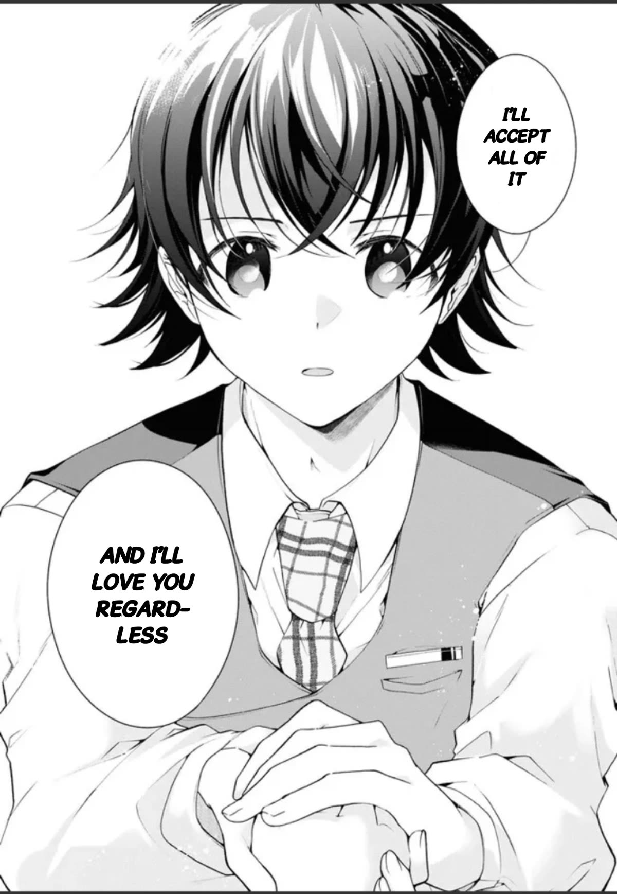 Isshiki-san Wants to Know About Love. Chapter 32.5 page 8 - Chapter 32.5: Isshiki Rinna Leaves Her Past Behind.