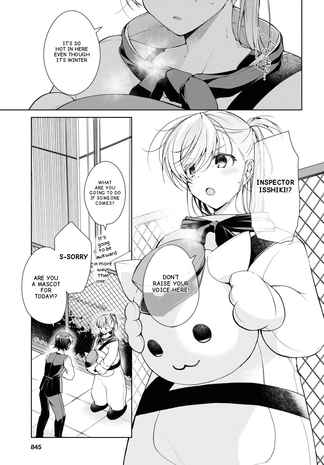 Isshiki-san Wants to Know About Love. Chapter 32 page 15 - Chapter 32: Isshiki Rinna Runs From Her Past.