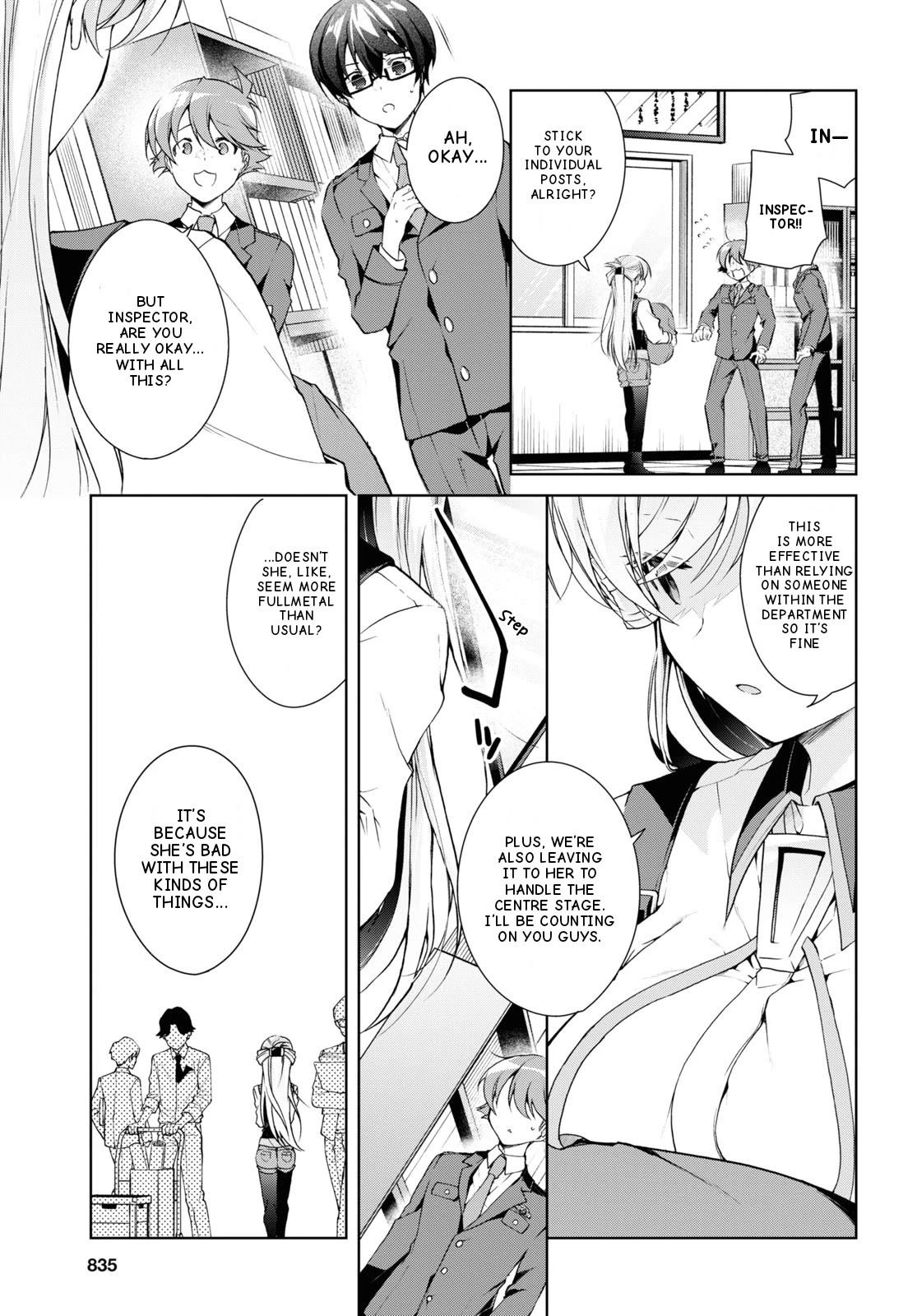 Isshiki-san Wants to Know About Love. Chapter 32 page 5 - Chapter 32: Isshiki Rinna Runs From Her Past.