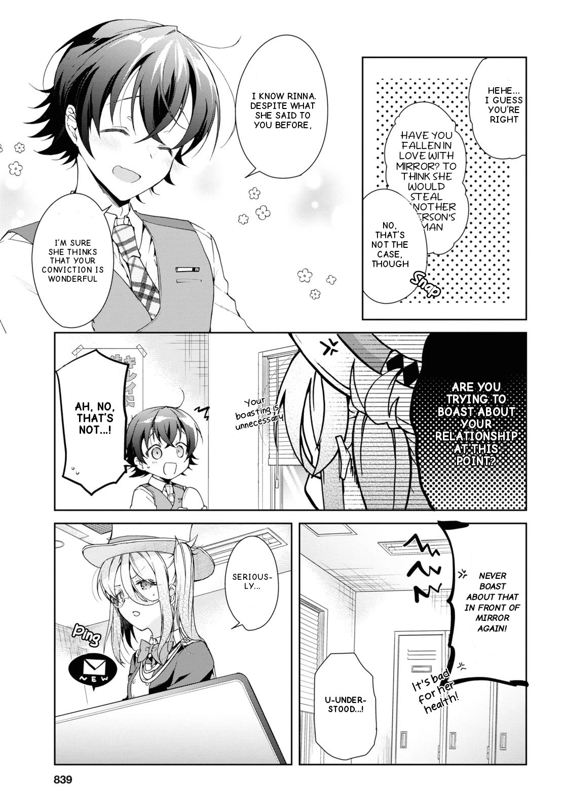 Isshiki-san Wants to Know About Love. Chapter 32 page 9 - Chapter 32: Isshiki Rinna Runs From Her Past.