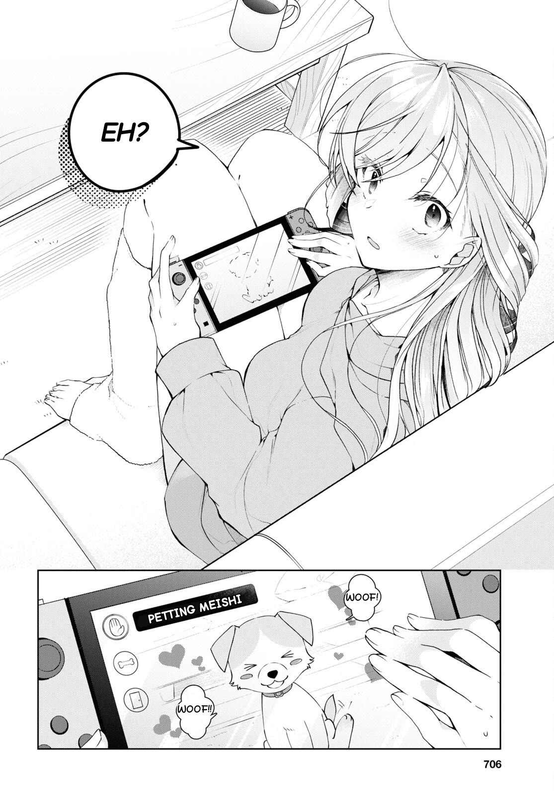 Isshiki-san Wants to Know About Love. Chapter 33 page 23 - Chapter 33: Iwata Danjuro Doesn't Understand.
