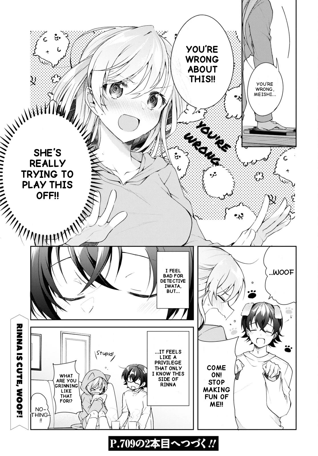 Isshiki-san Wants to Know About Love. Chapter 33 page 24 - Chapter 33: Iwata Danjuro Doesn't Understand.