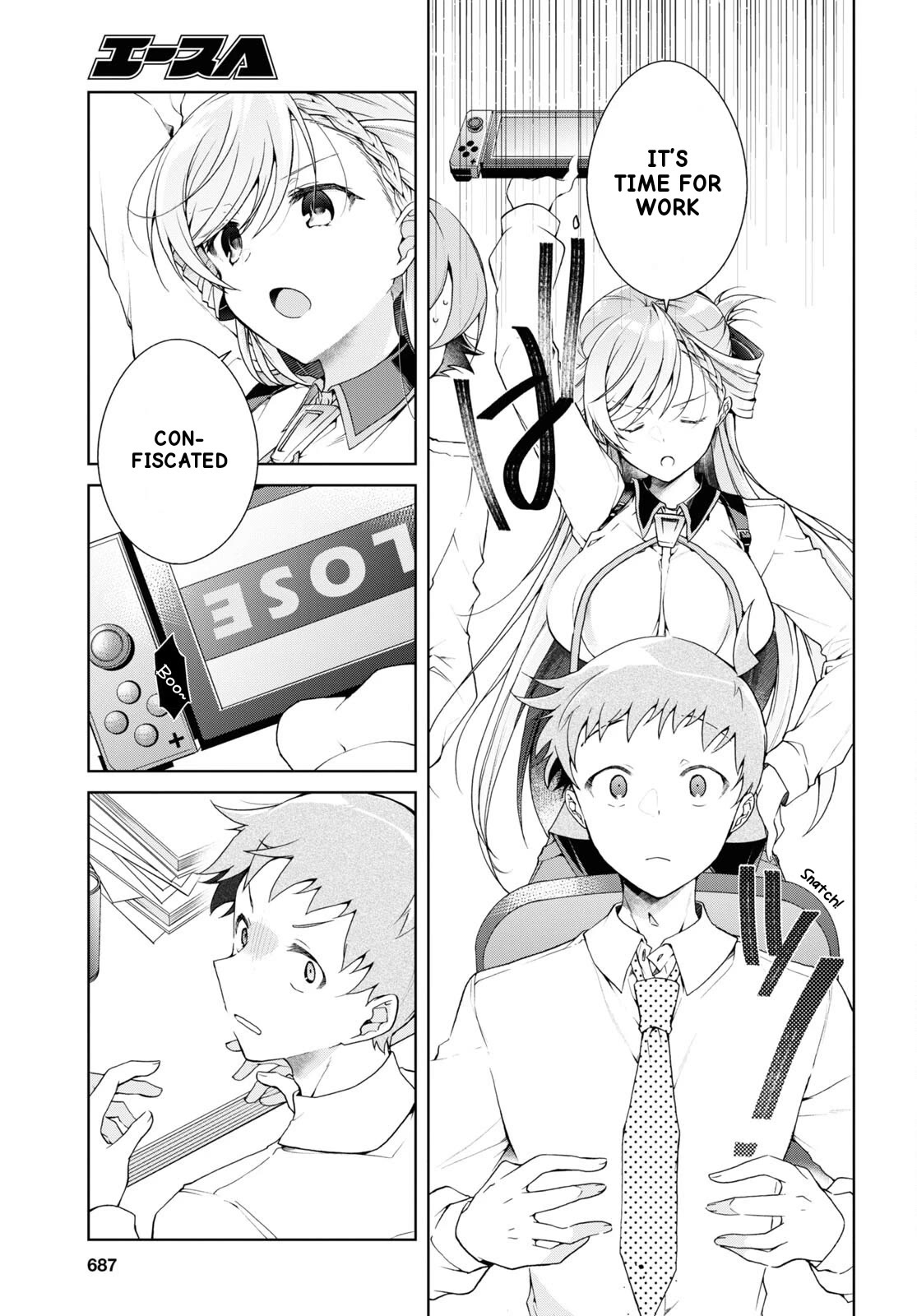 Isshiki-san Wants to Know About Love. Chapter 33 page 4 - Chapter 33: Iwata Danjuro Doesn't Understand.