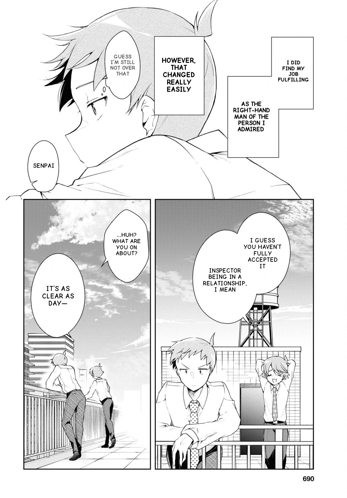 Isshiki-san Wants to Know About Love. Chapter 33 page 7 - Chapter 33: Iwata Danjuro Doesn't Understand.