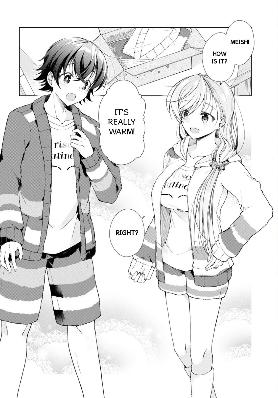 Isshiki-san Wants to Know About Love. Chapter 34.5 page 2 - Chapter 34.5: Rokutanda Meishi Has Bad Judgement