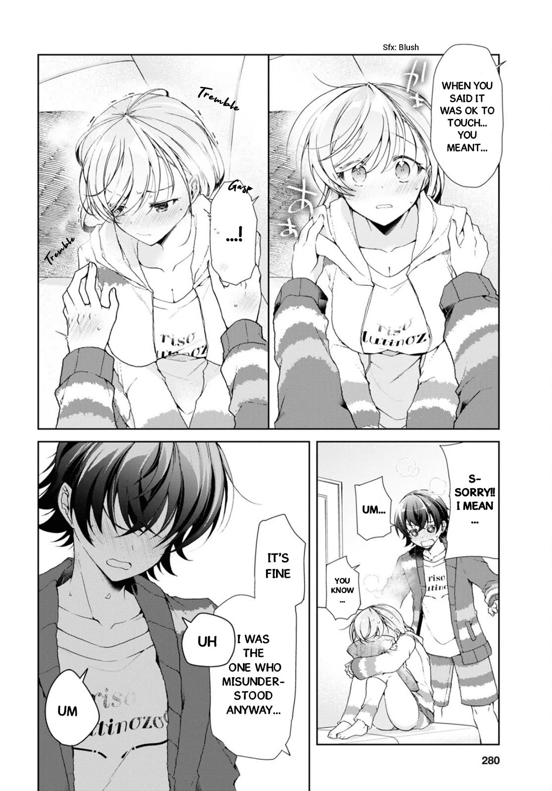 Isshiki-san Wants to Know About Love. Chapter 34.5 page 6 - Chapter 34.5: Rokutanda Meishi Has Bad Judgement