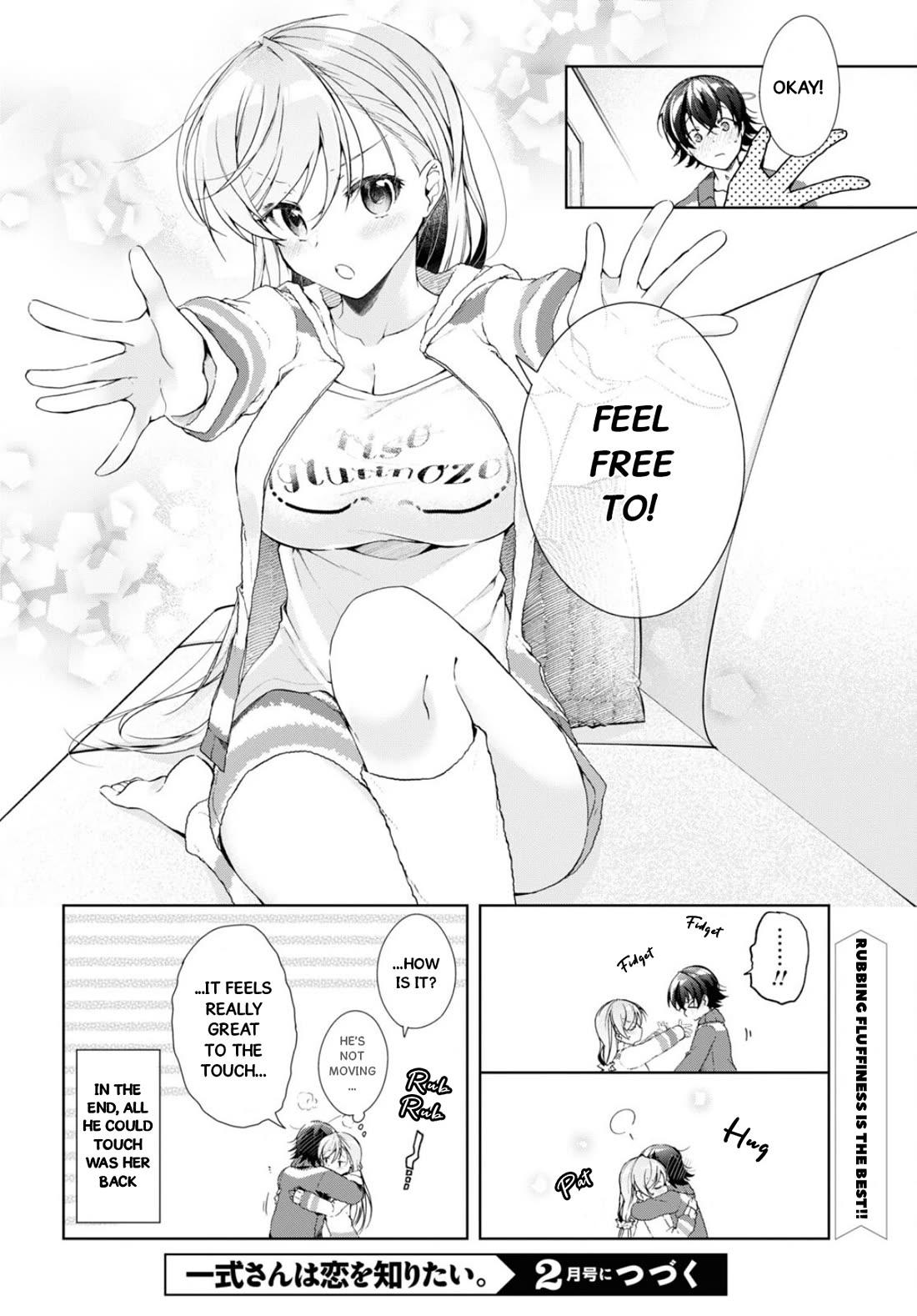 Isshiki-san Wants to Know About Love. Chapter 34.5 page 8 - Chapter 34.5: Rokutanda Meishi Has Bad Judgement
