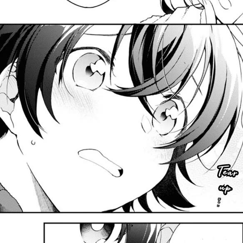 Isshiki-san Wants to Know About Love. Chapter 34.5: Rokutanda Meishi Has Bad Judgement cover