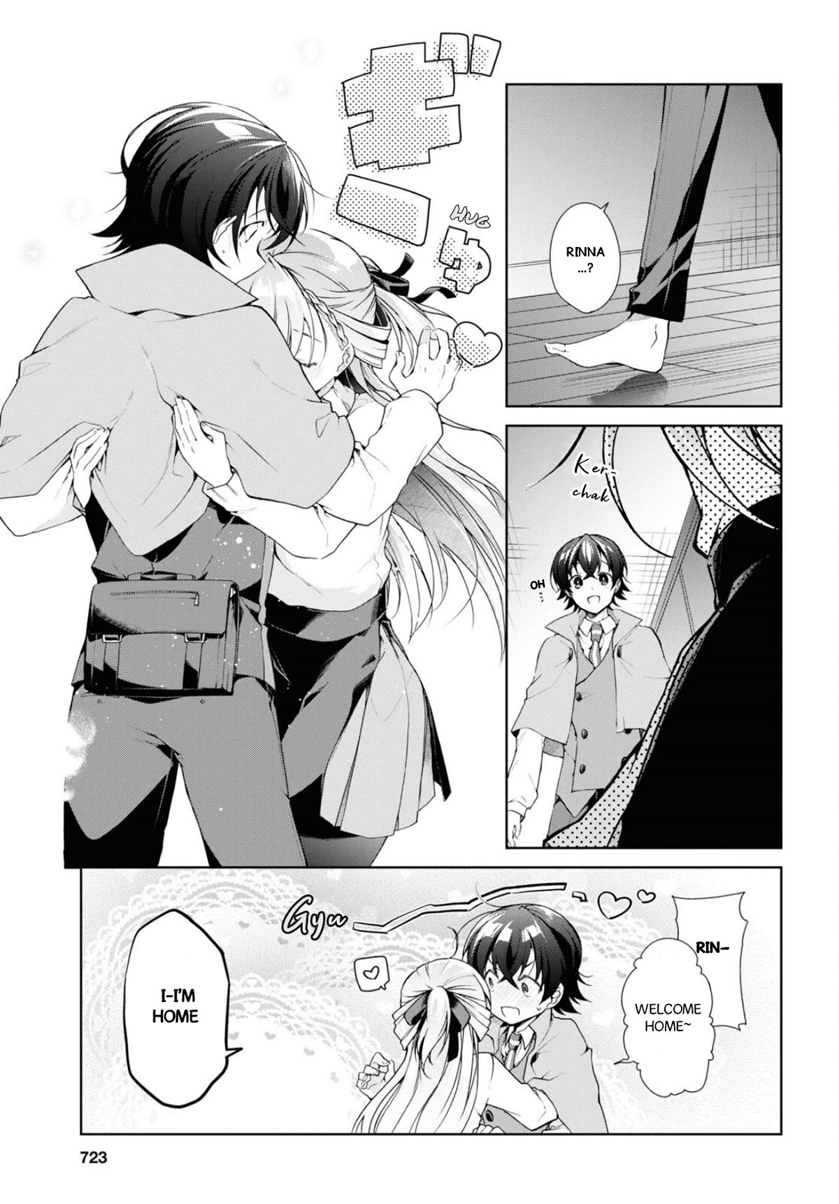 Isshiki-san Wants to Know About Love. Chapter 34 page 16 - Chapter 34: Isshiki Rinna Races Swiftly.
