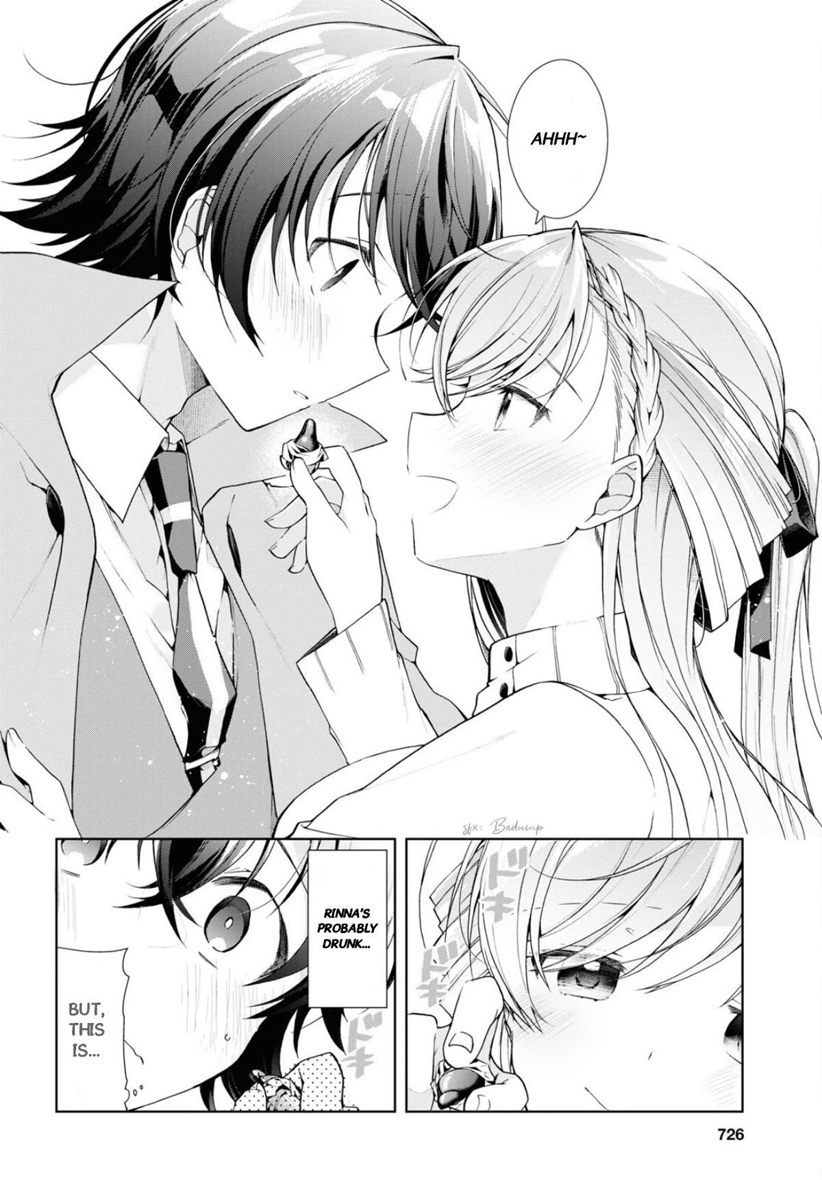 Isshiki-san Wants to Know About Love. Chapter 34 page 19 - Chapter 34: Isshiki Rinna Races Swiftly.